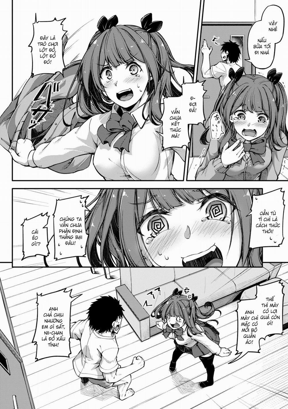 Nếu thua Onii-chan, bọn tôi sẽ làm tình! ~ Oẳn tù tì 1 trang 2