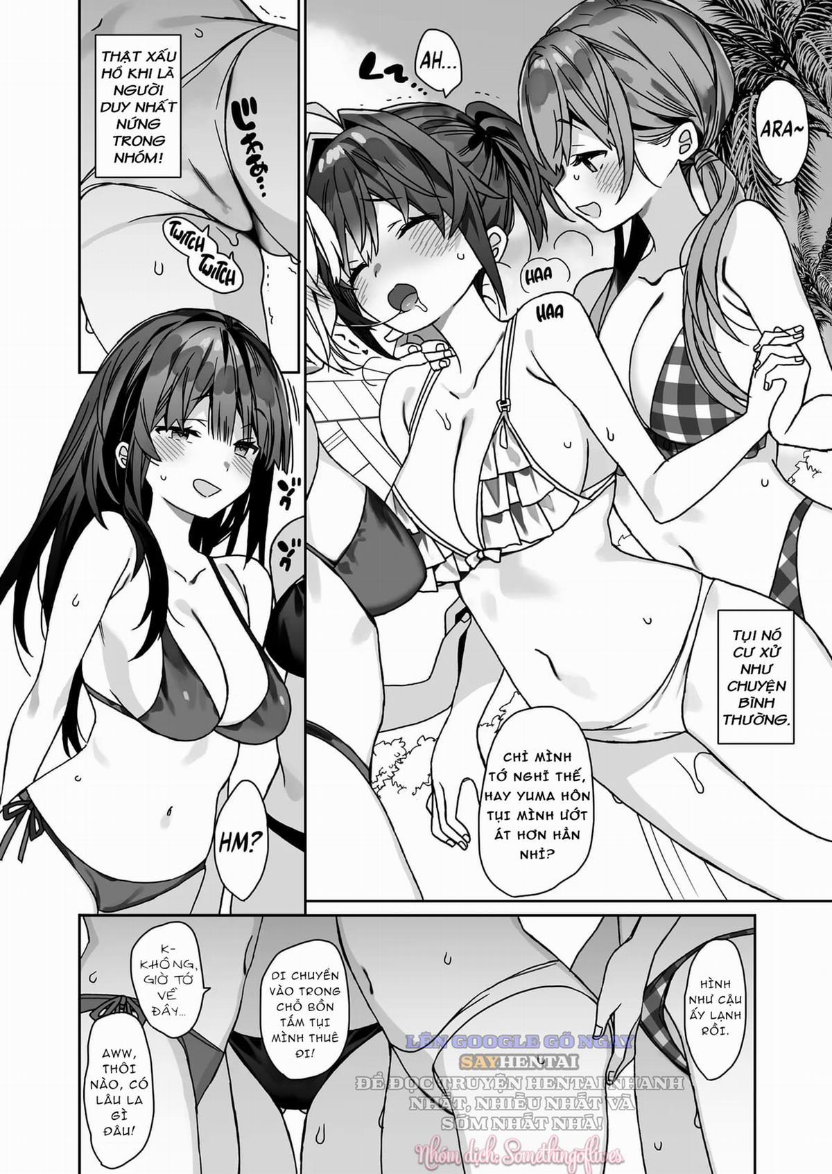 Nếu Tôi Bị Chuyển Giới Thì Cuộc Sống Học Sinh Đổ Nát Của Tôi 1 trang 12