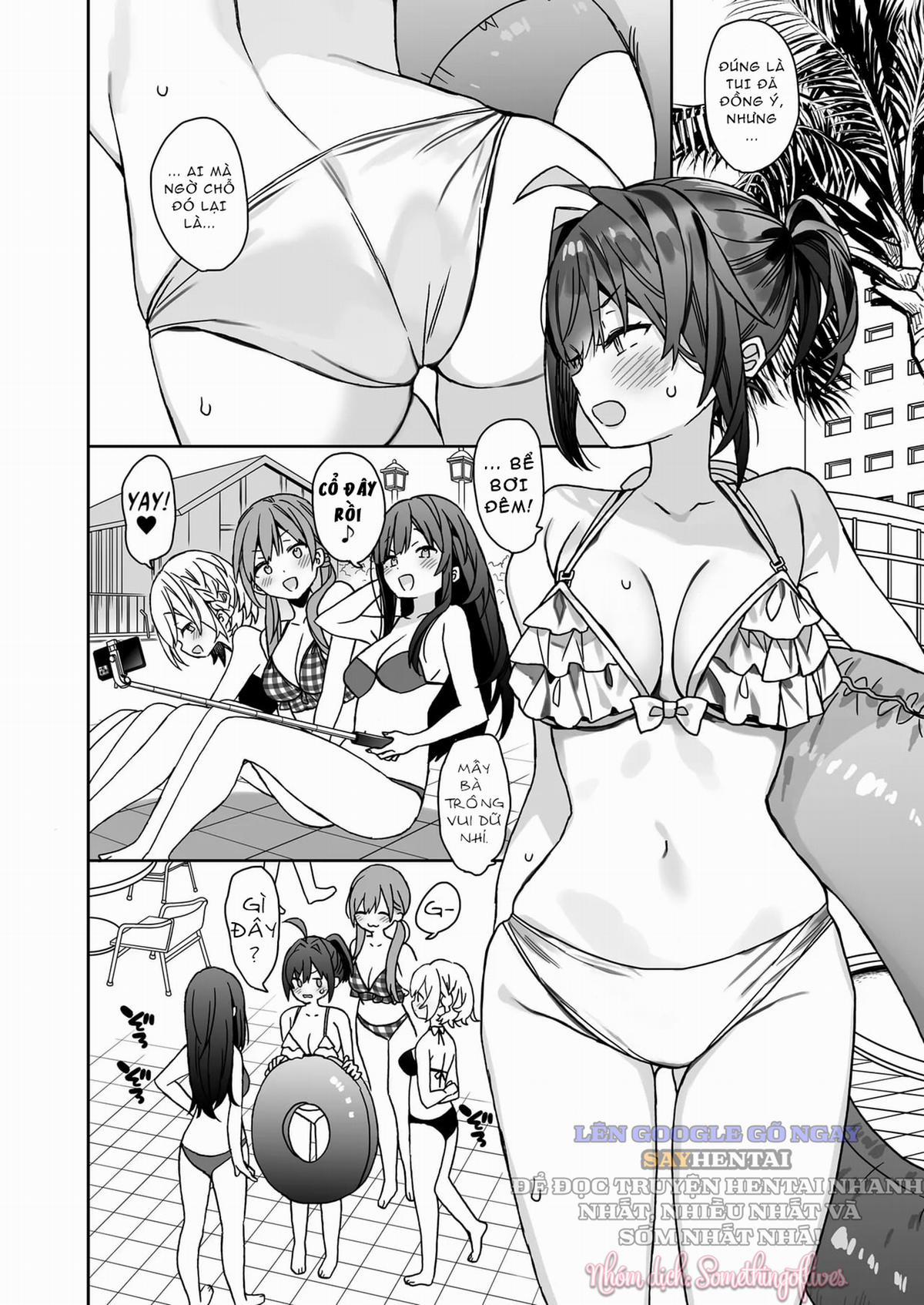 Nếu Tôi Bị Chuyển Giới Thì Cuộc Sống Học Sinh Đổ Nát Của Tôi 1 trang 6