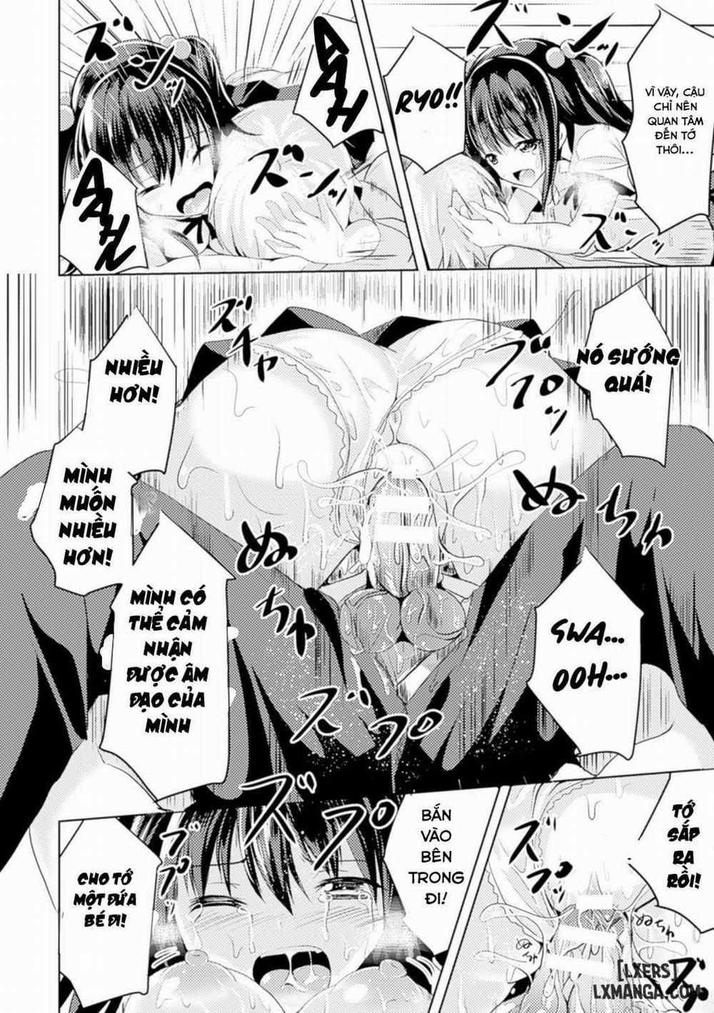 Never Let Go Oneshot trang 15