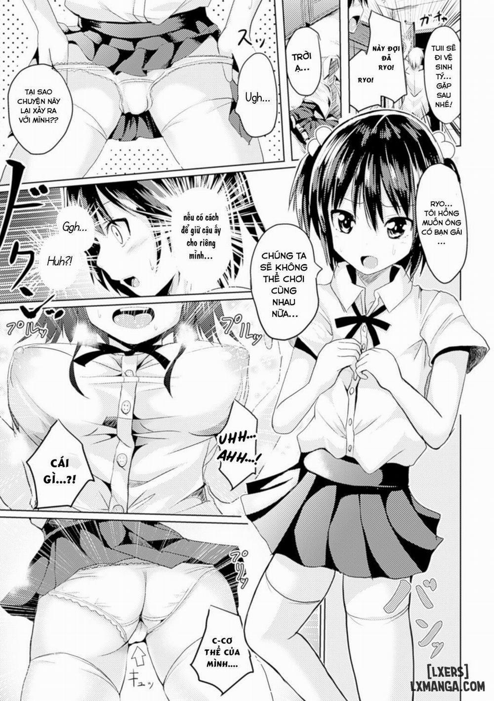 Never Let Go Oneshot trang 2