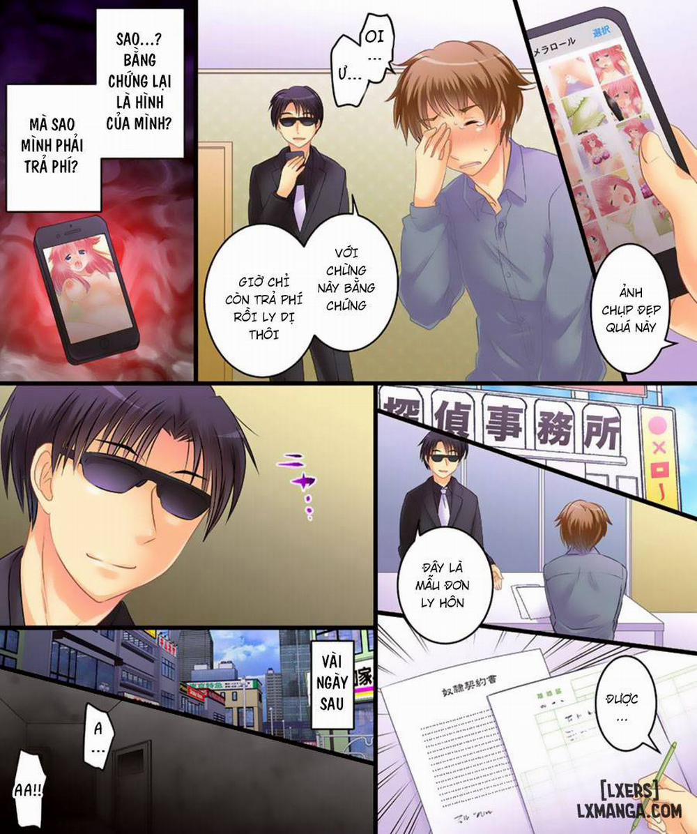 Never Trust A Hypnotist Detective Oneshot trang 26