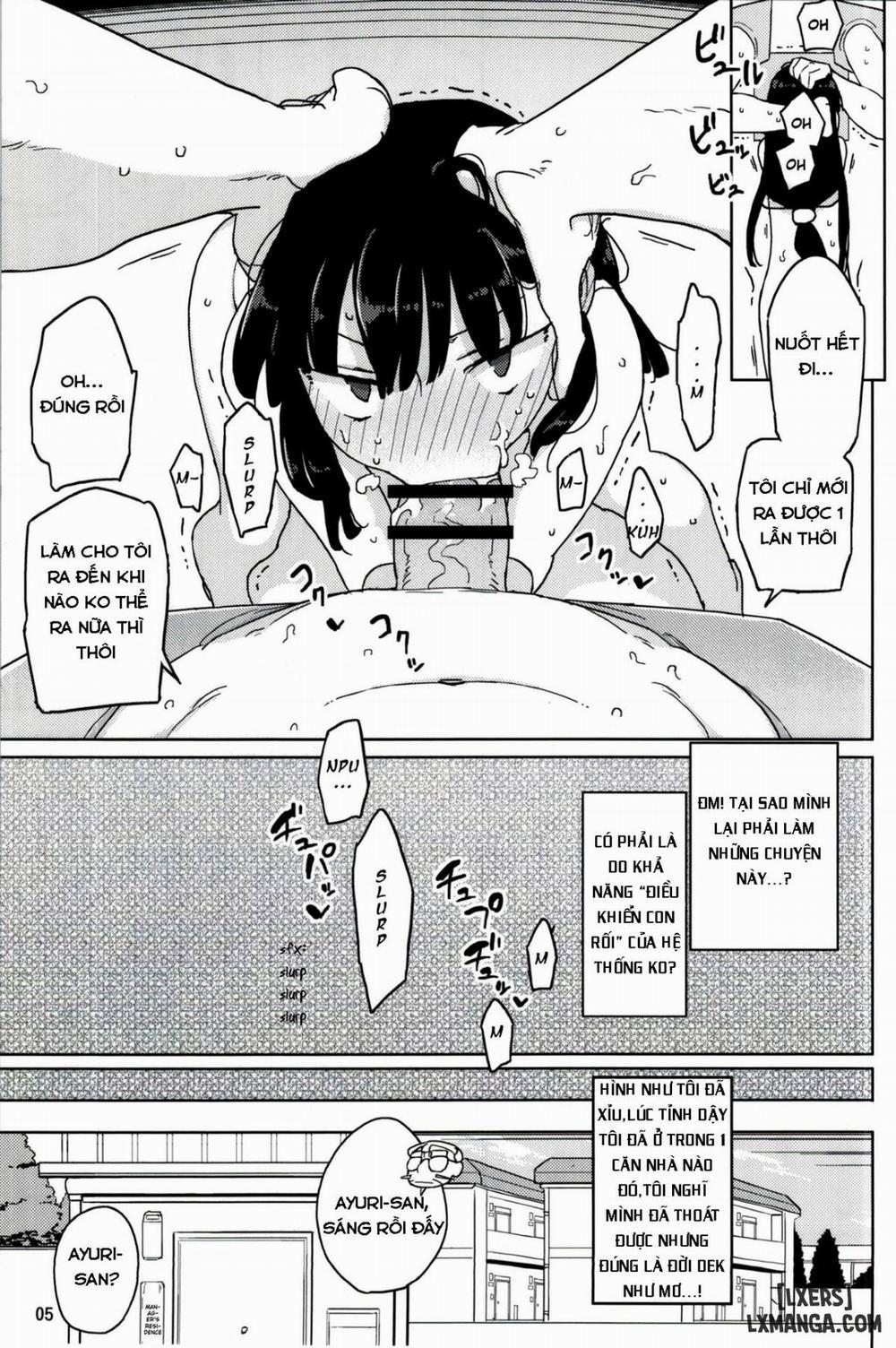 Neverland de Tsukamaete Alter Oneshot trang 4