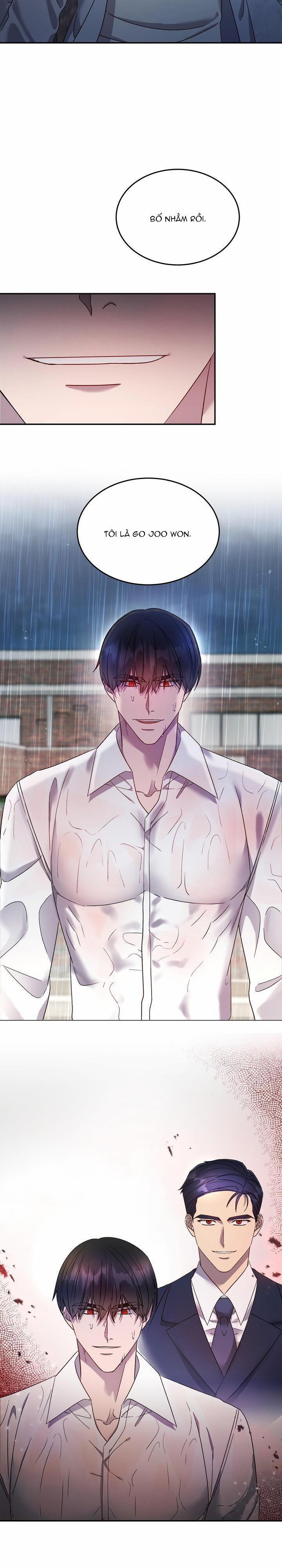 New Alpha Son, Old Omega Father 1 trang 12