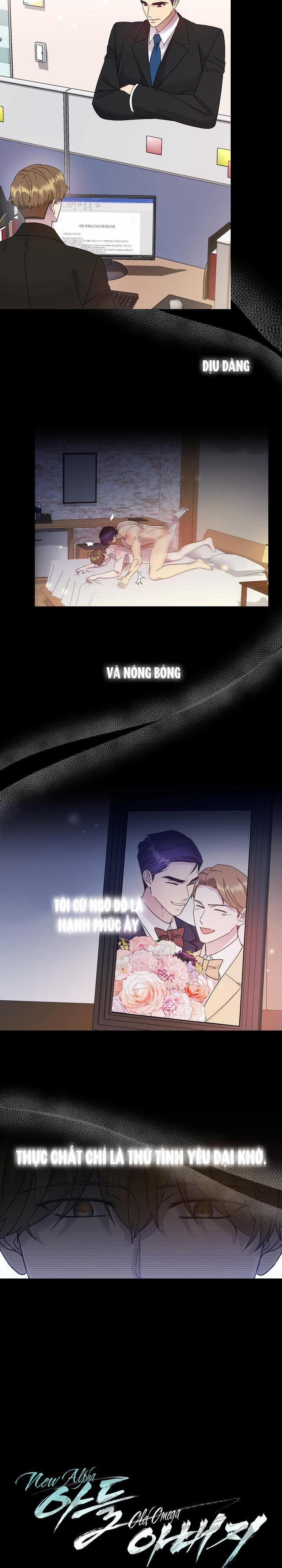 New Alpha Son, Old Omega Father 1 trang 3