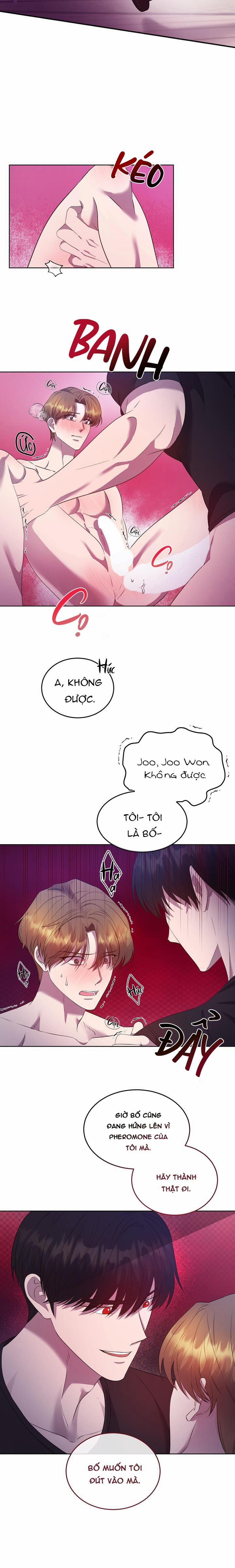 New Alpha Son, Old Omega Father 2 trang 14