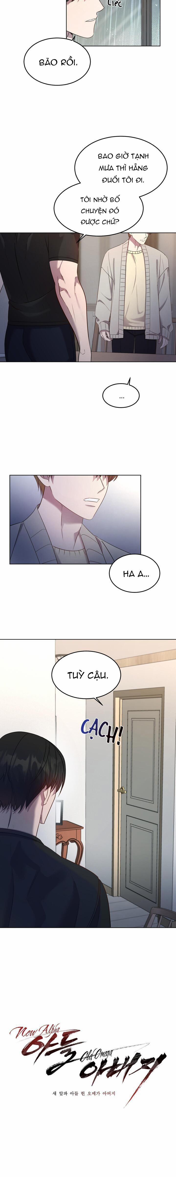 New Alpha Son, Old Omega Father 2 trang 3