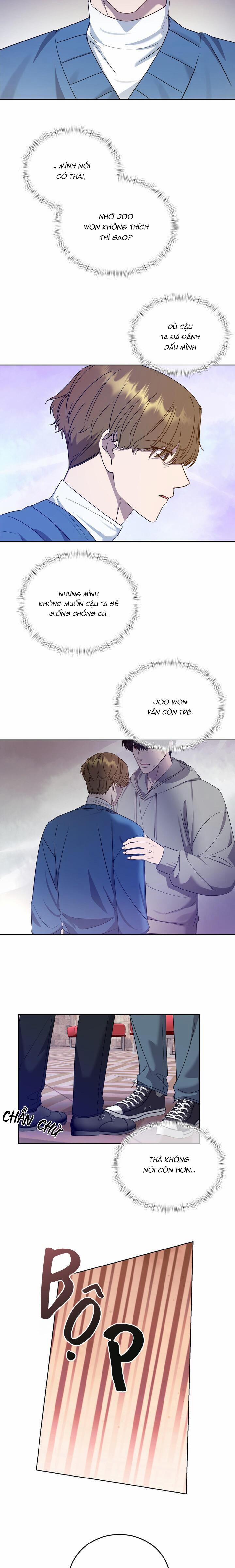 New Alpha Son, Old Omega Father 4 trang 9