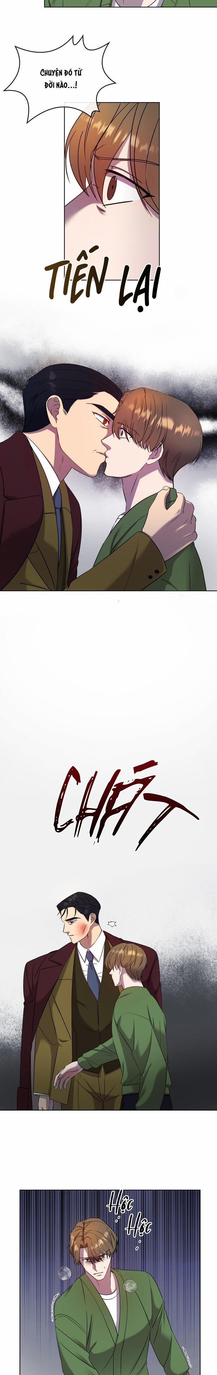 New Alpha Son, Old Omega Father 5 trang 12