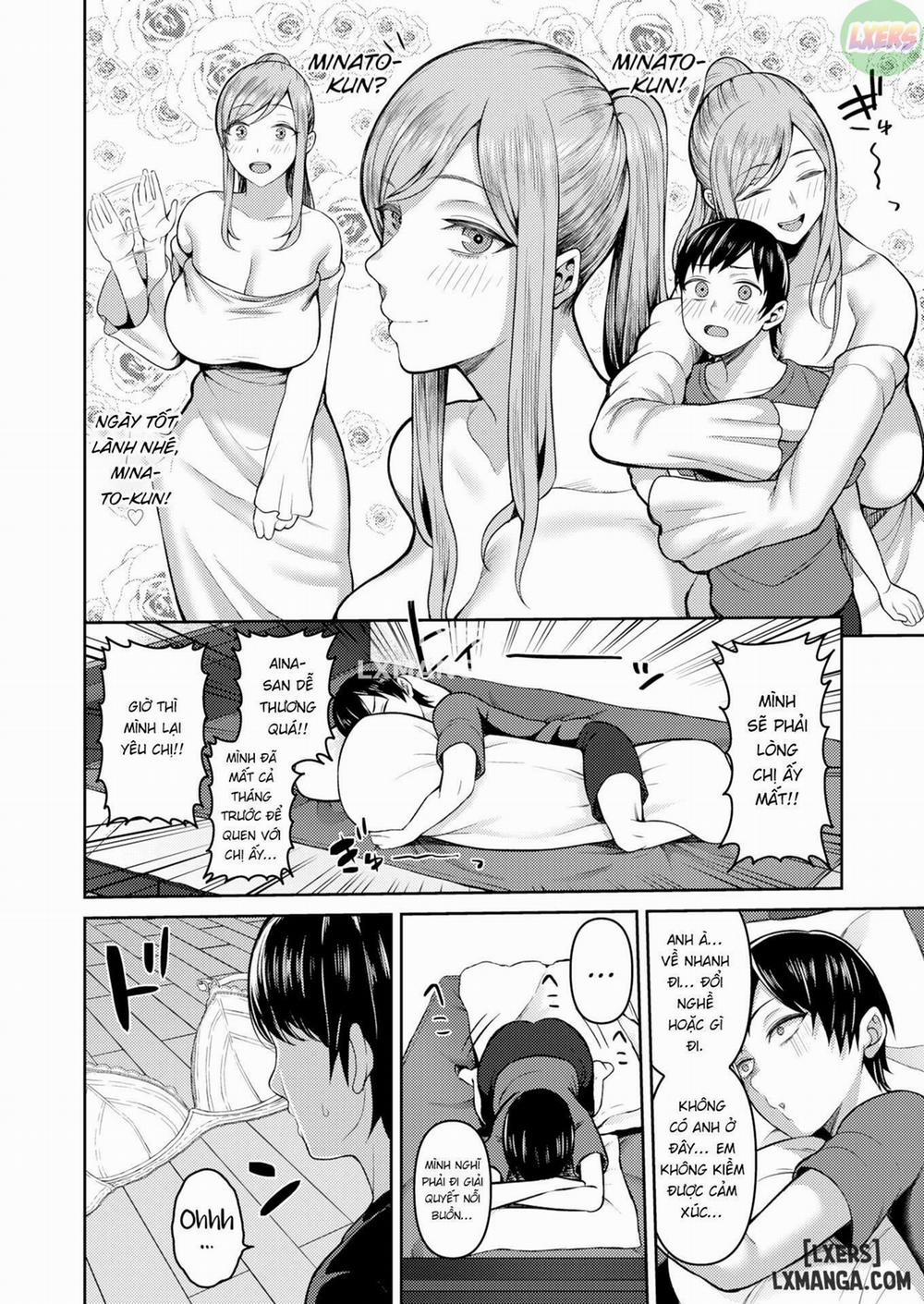 New Big Sister 1 trang 3