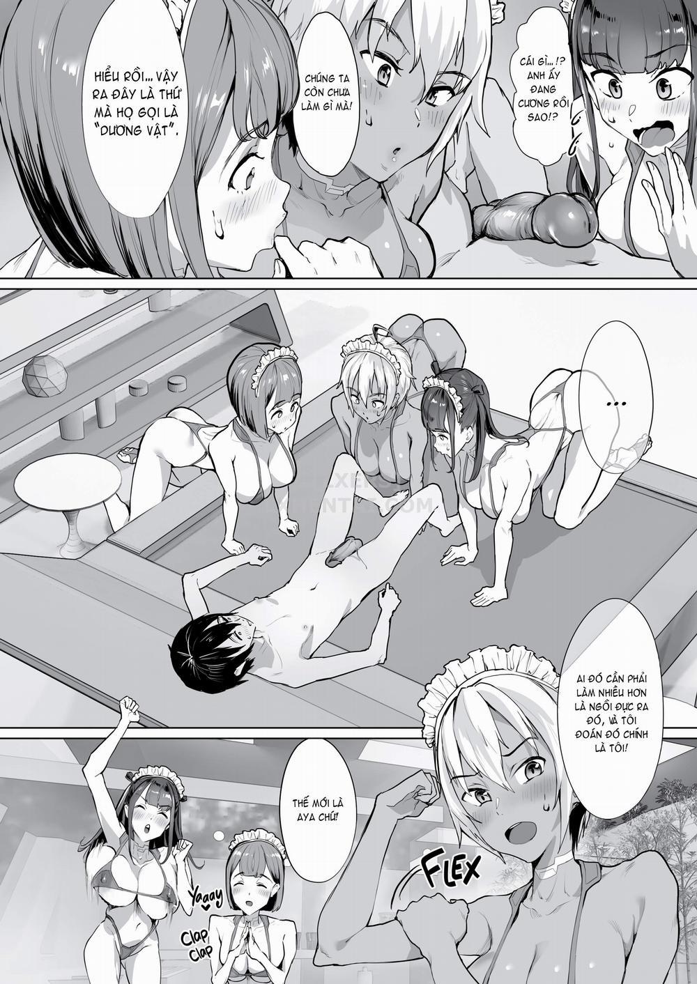 New Game+ With my Harem 1 trang 13