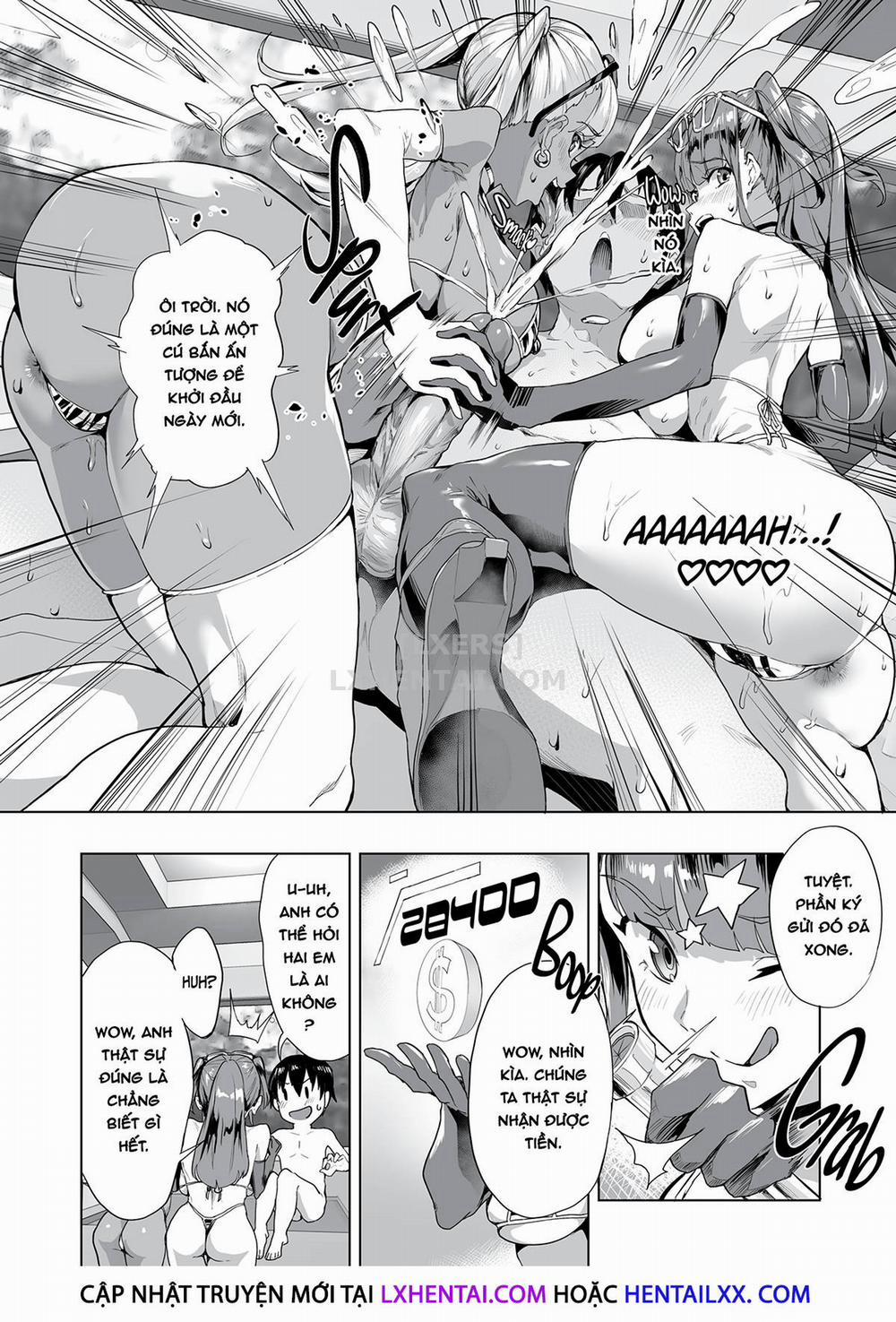 New Game+ With my Harem 2 trang 9