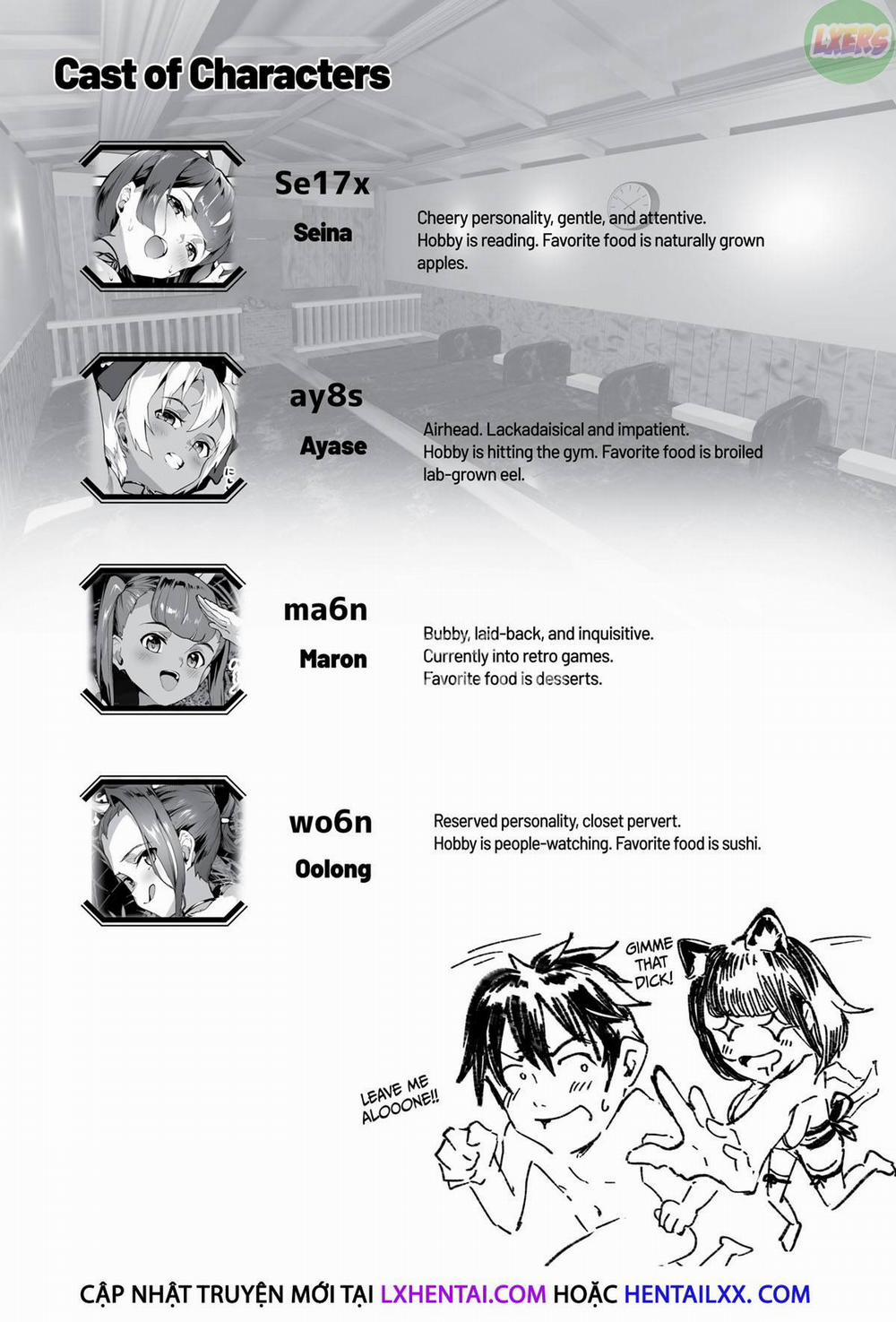 New Game+ With my Harem 3 trang 36