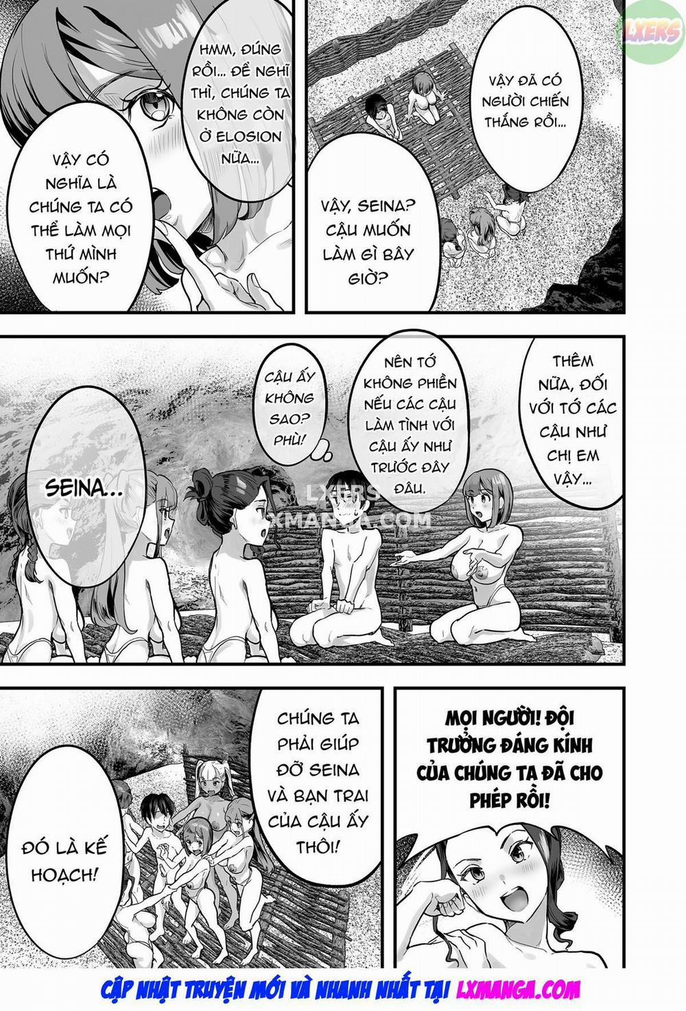 New Game+ With my Harem 5 trang 56