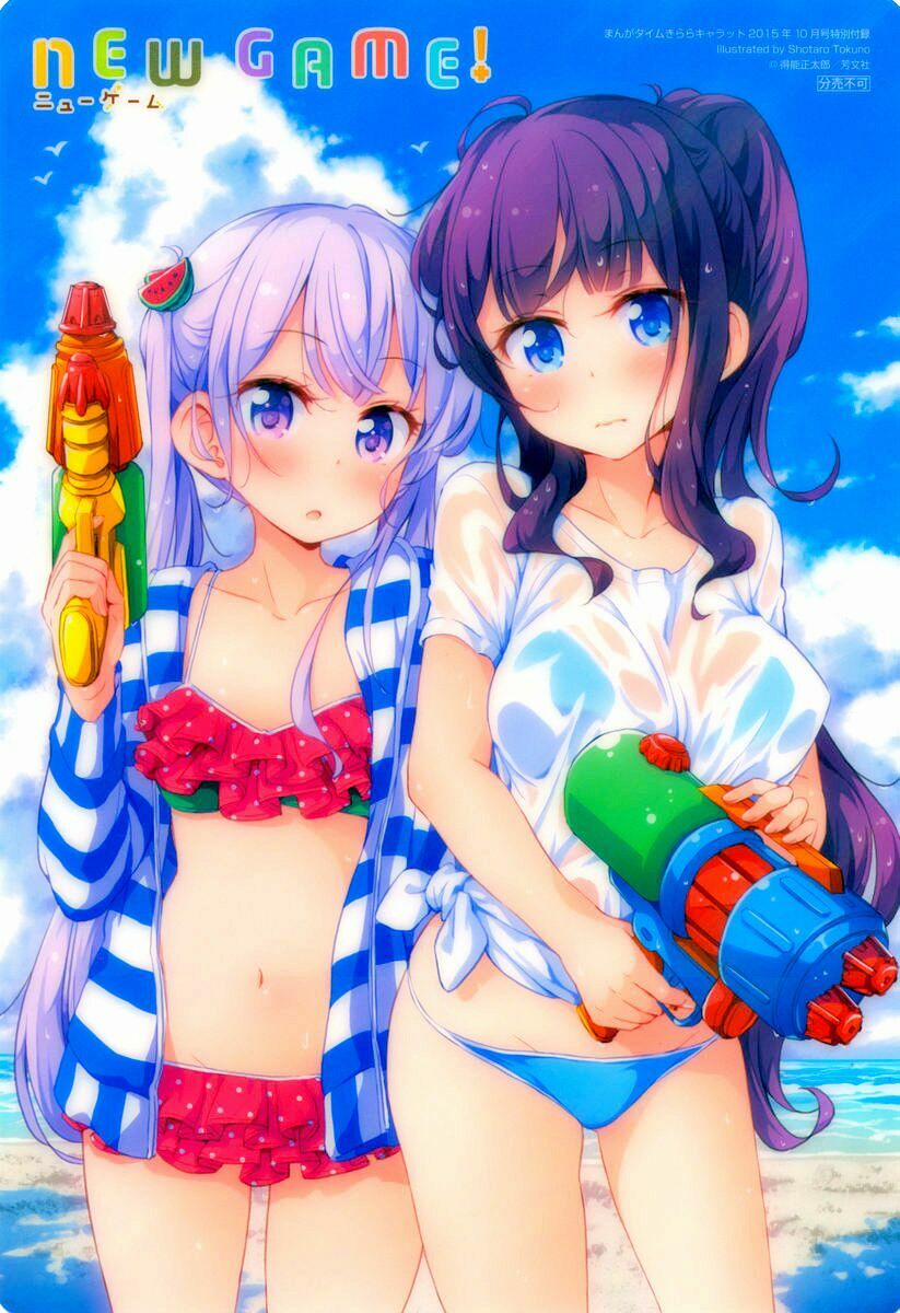 New Game! 32 trang 1