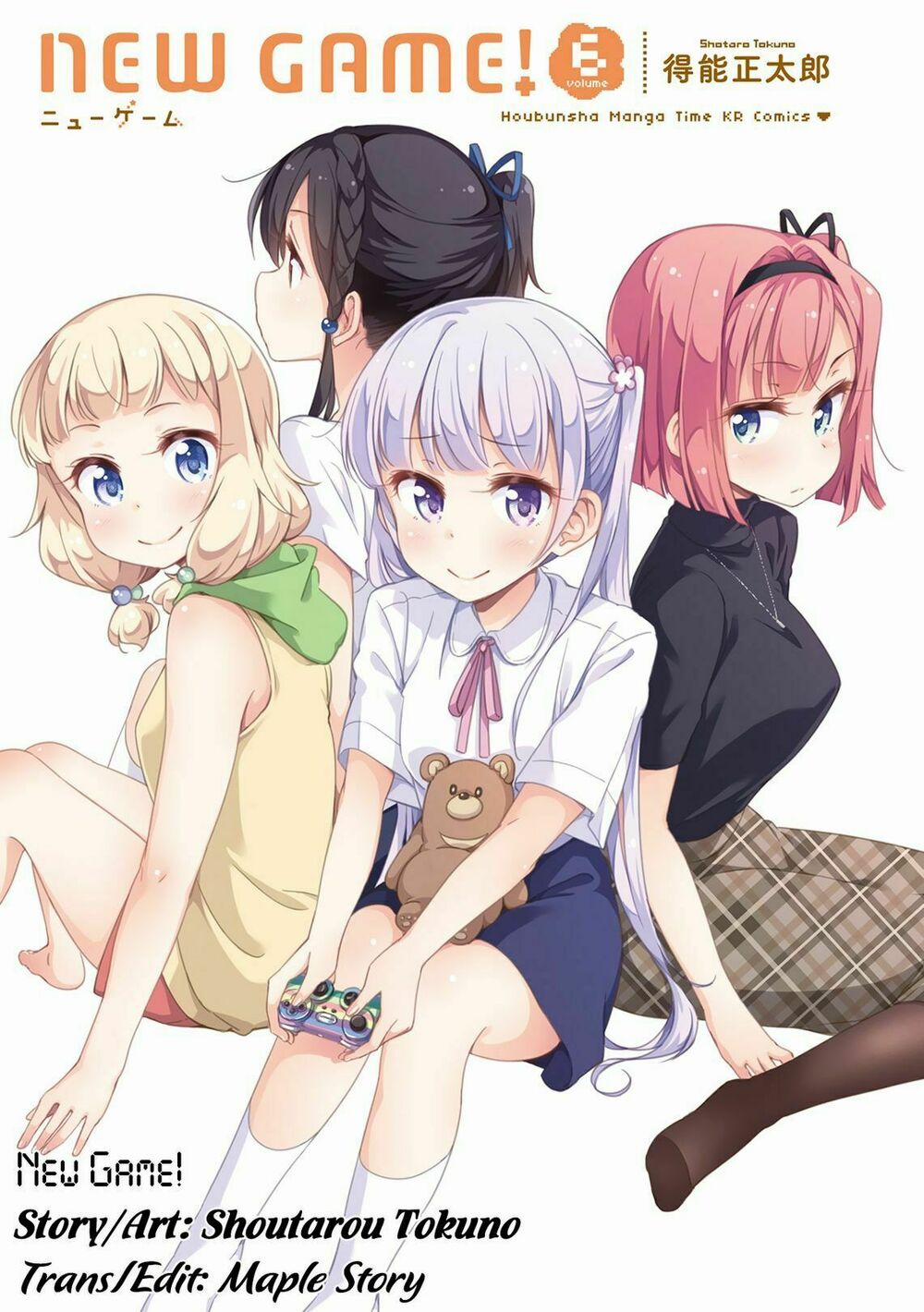 New Game! 53 trang 1
