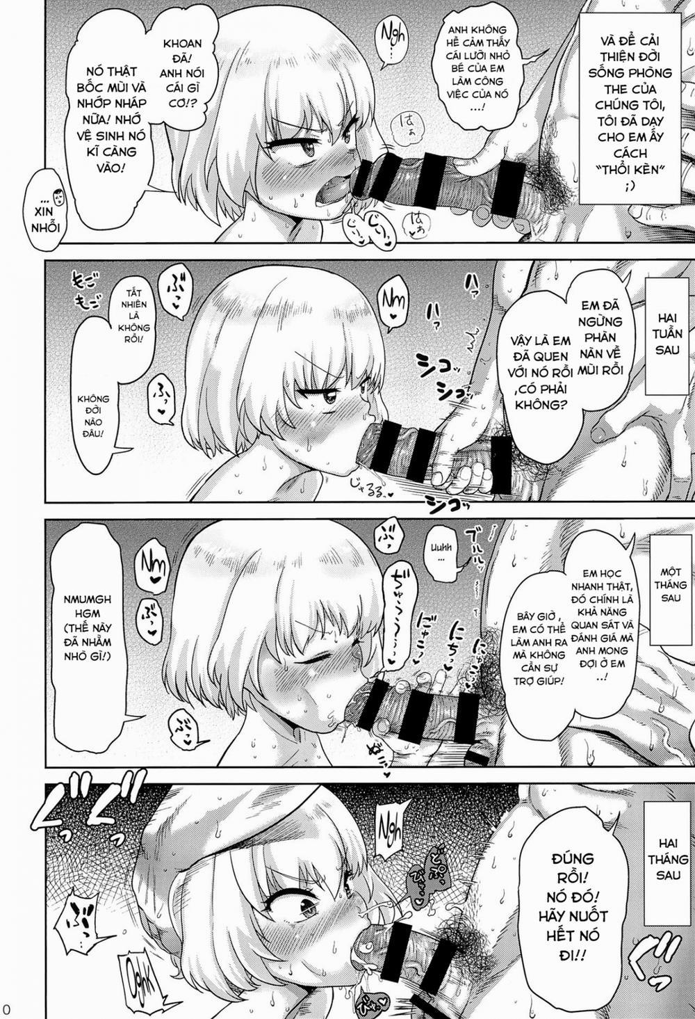 Newlywed Katyusha (Girls und Panzer) Oneshot trang 9