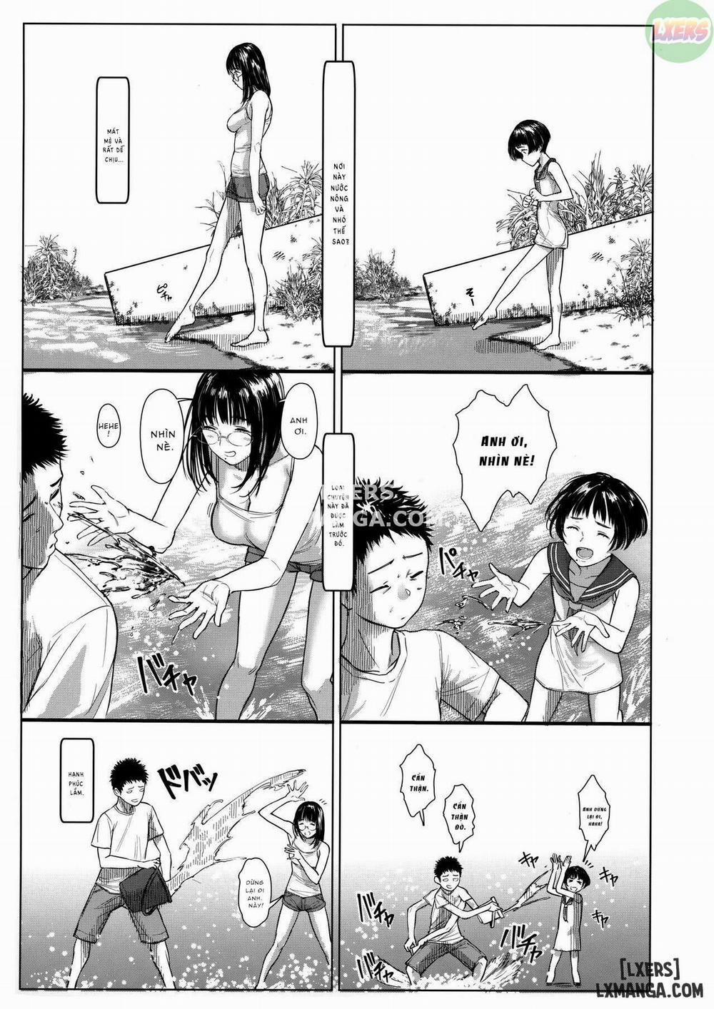 Next Door's Chinatsu-chan R 6 END trang 11