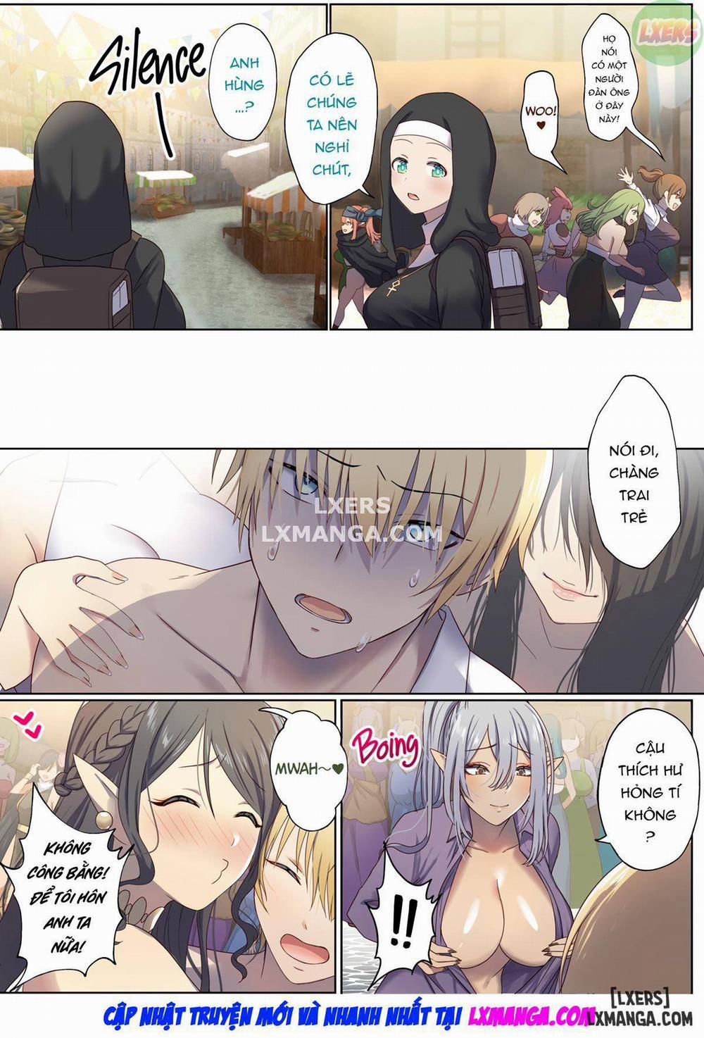 Next Life Sex Hero 1 trang 32