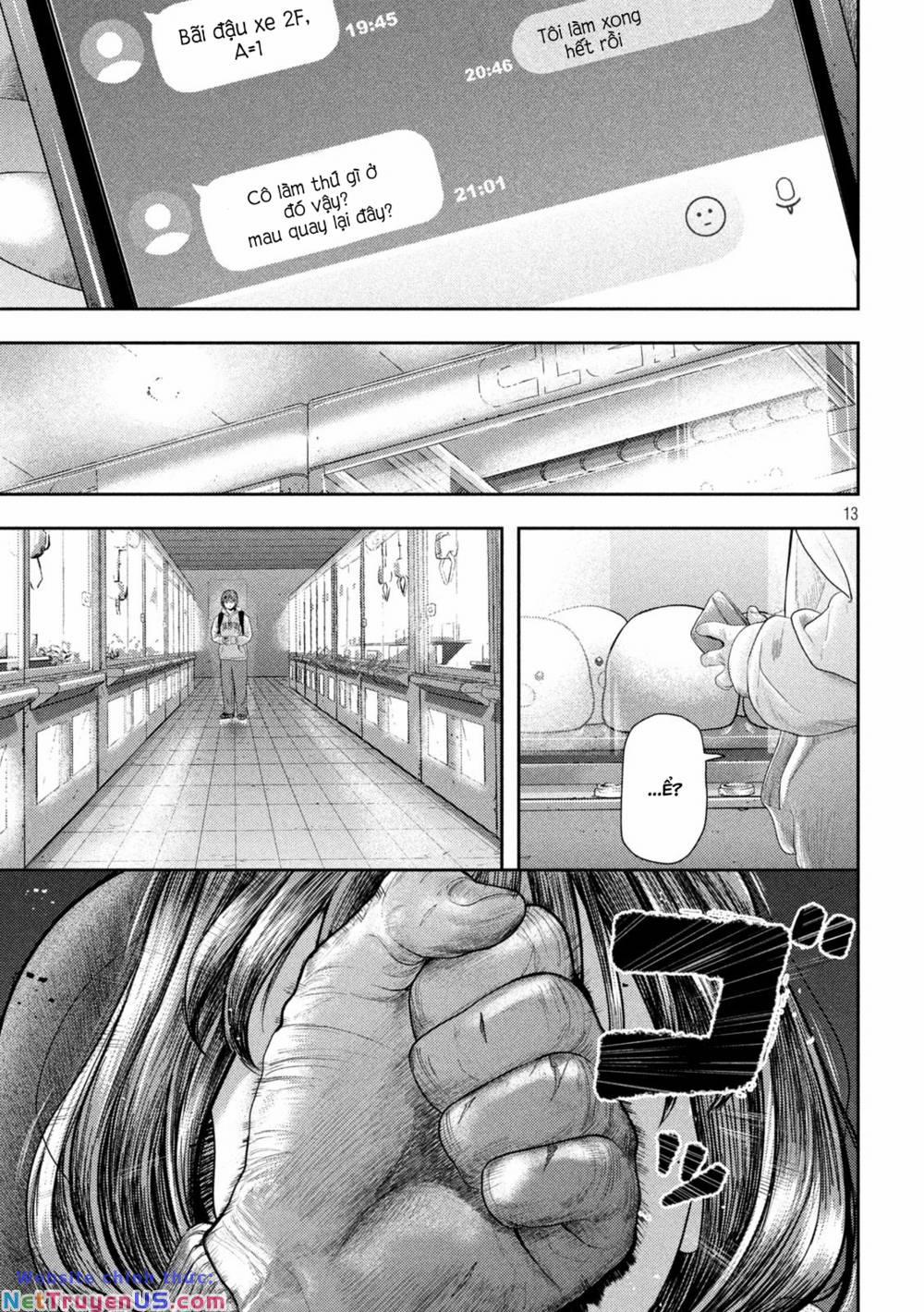 Nezumi No Hatsukoi 1 trang 12