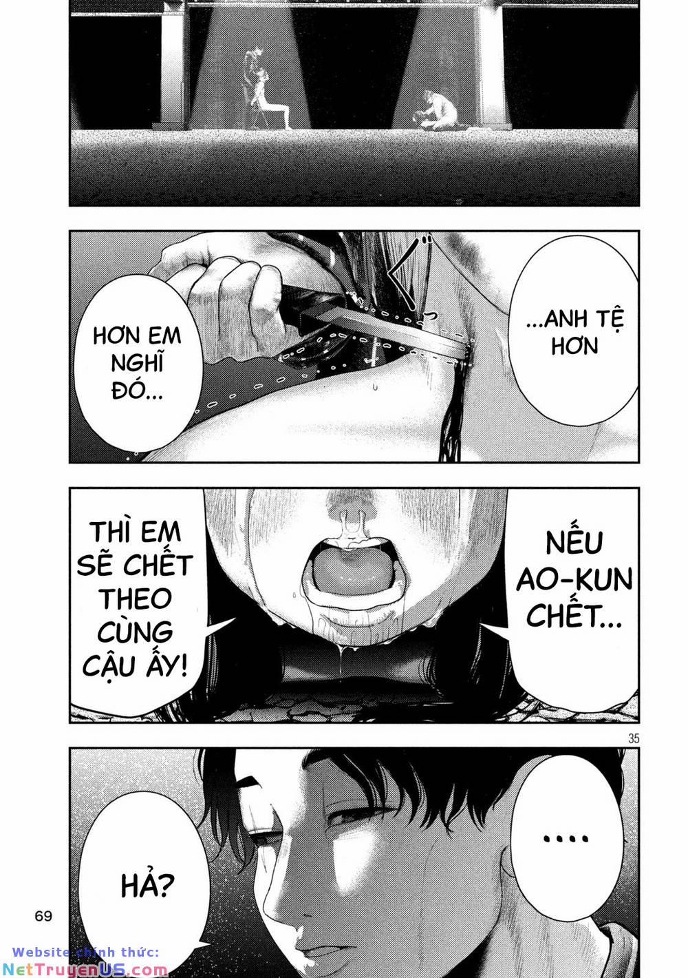 Nezumi No Hatsukoi 2 trang 32
