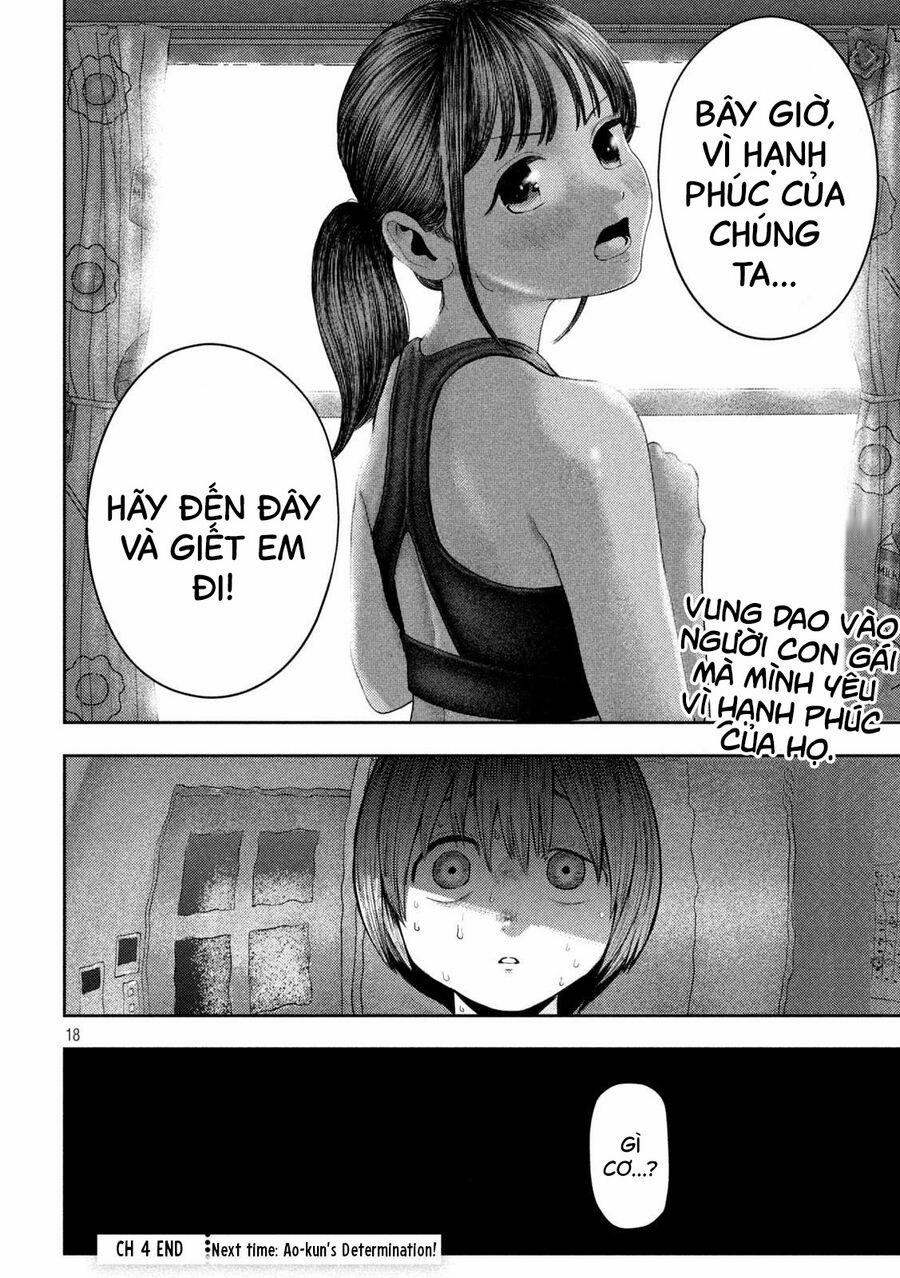 Nezumi No Hatsukoi 4 trang 17