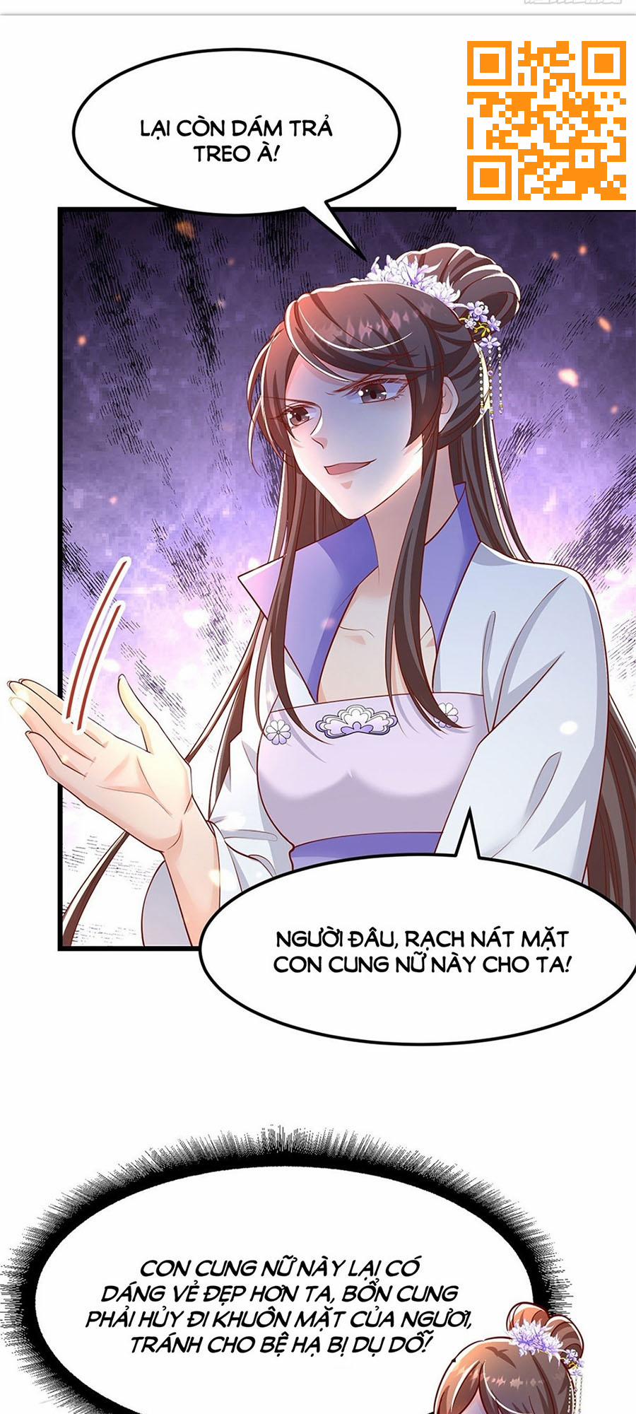 Ngã Tại Hậu Cung Đương Đại Lão 10 trang 5