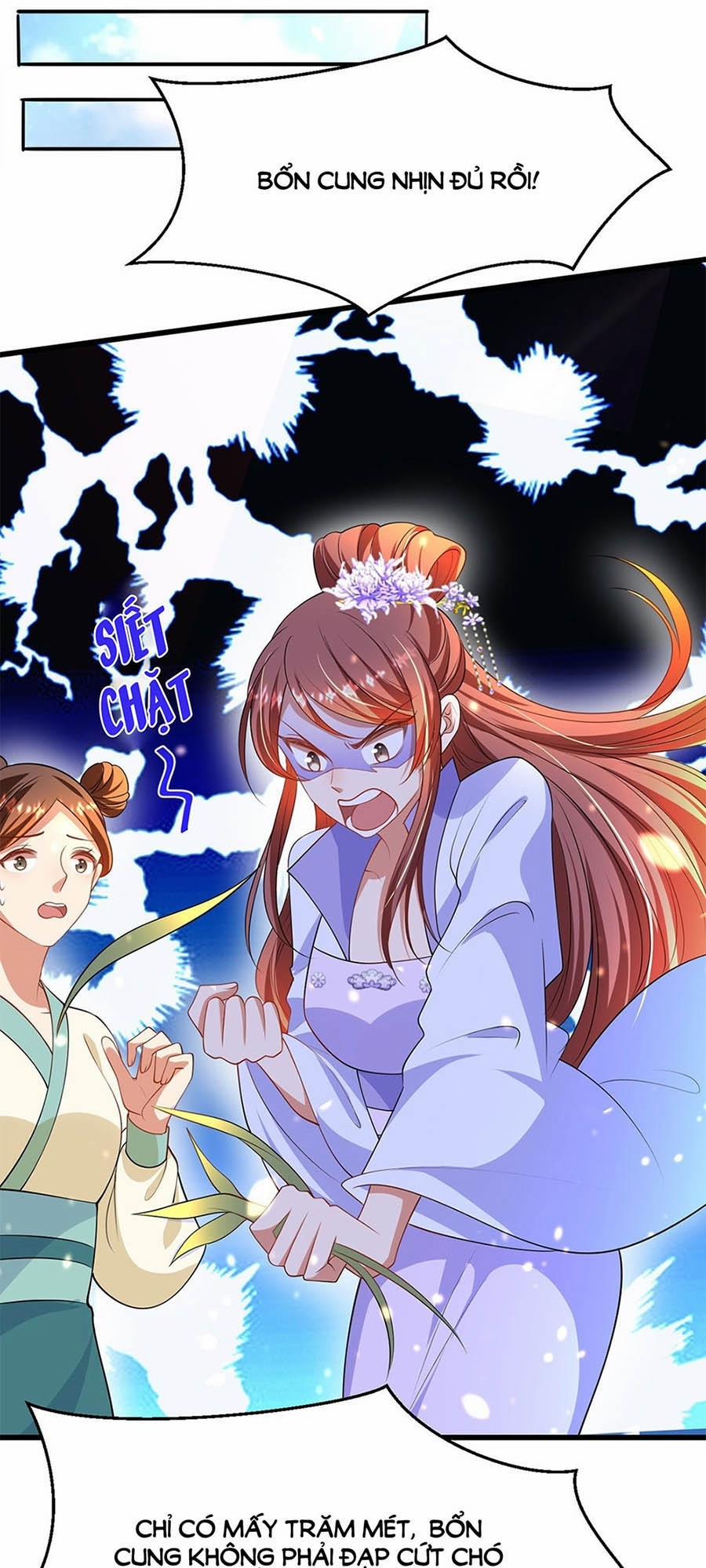 Ngã Tại Hậu Cung Đương Đại Lão 11 trang 5