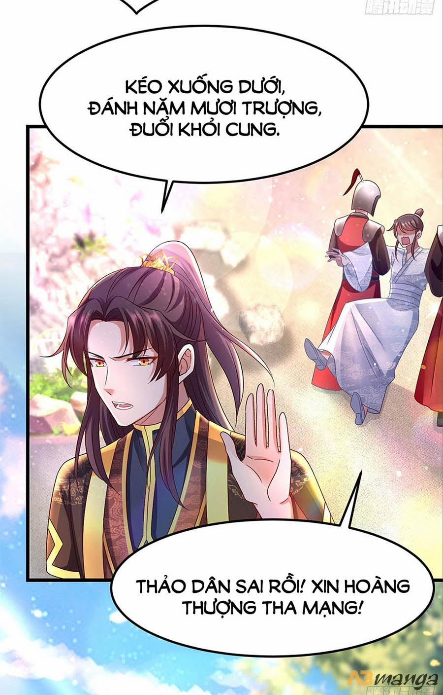 Ngã Tại Hậu Cung Đương Đại Lão 15 trang 3