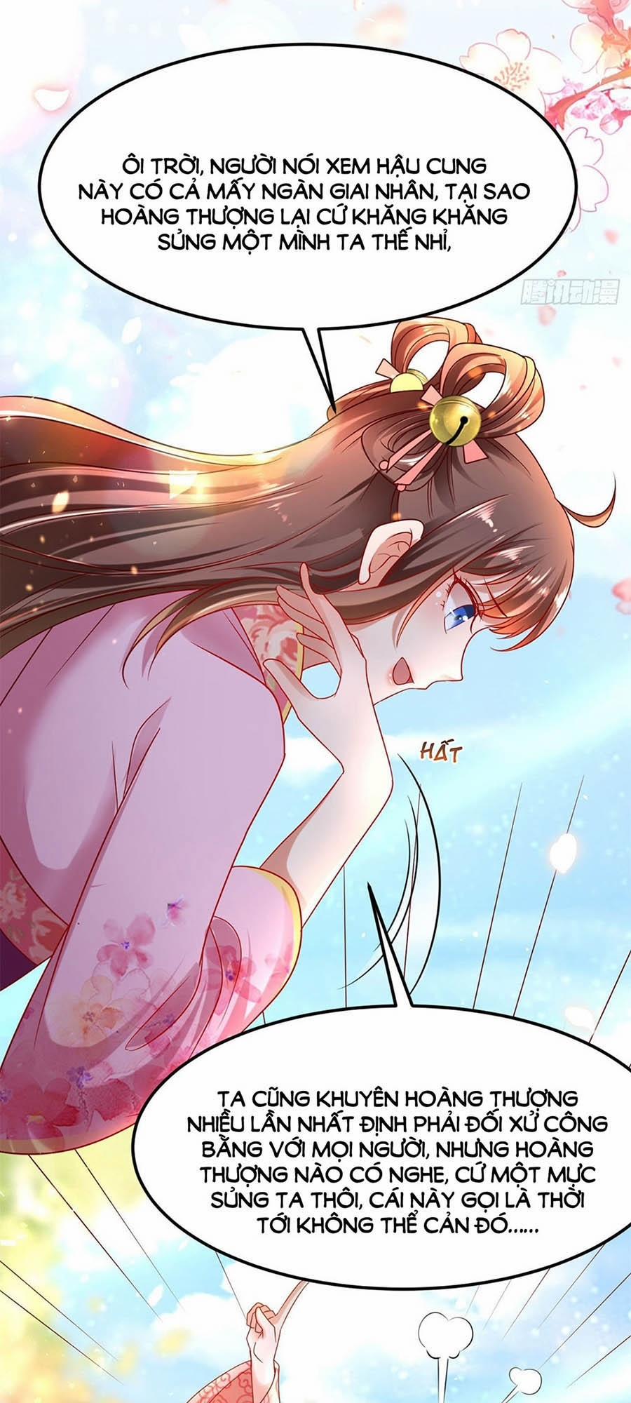 Ngã Tại Hậu Cung Đương Đại Lão 16 trang 15