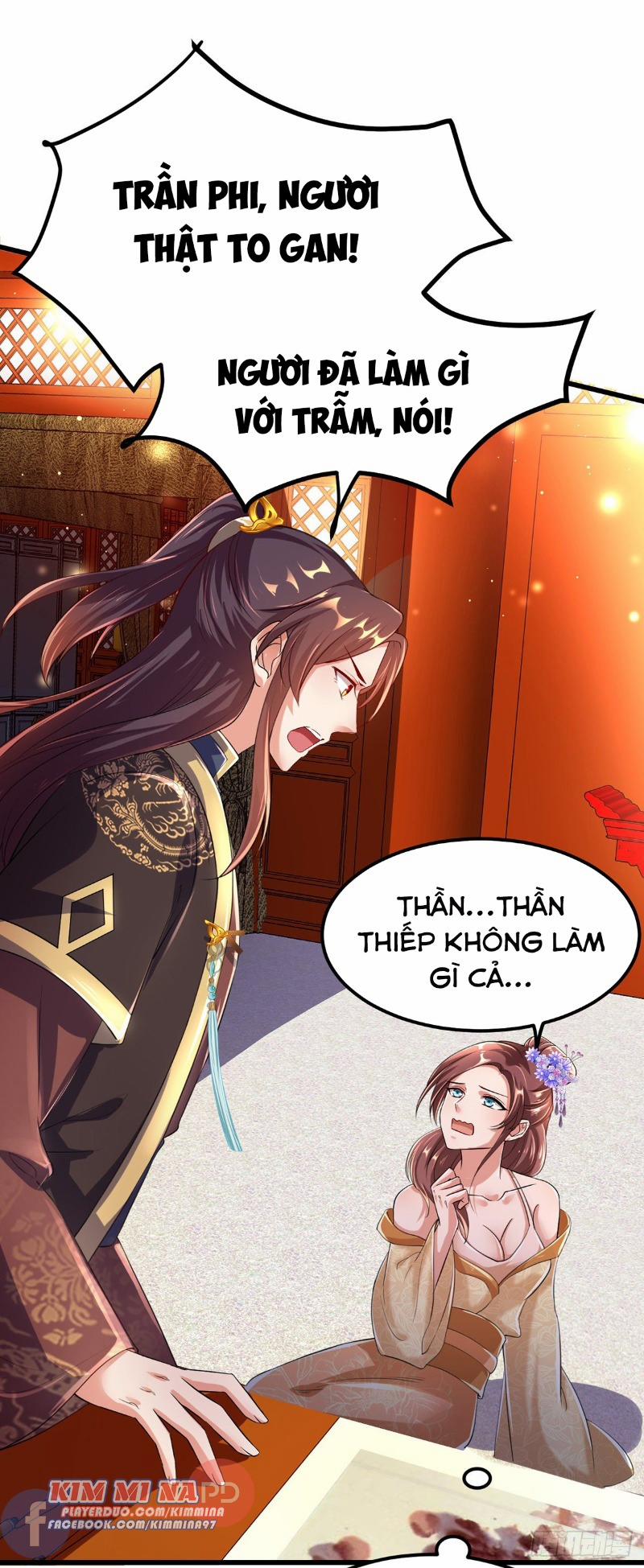 Ngã Tại Hậu Cung Đương Đại Lão 21 trang 11