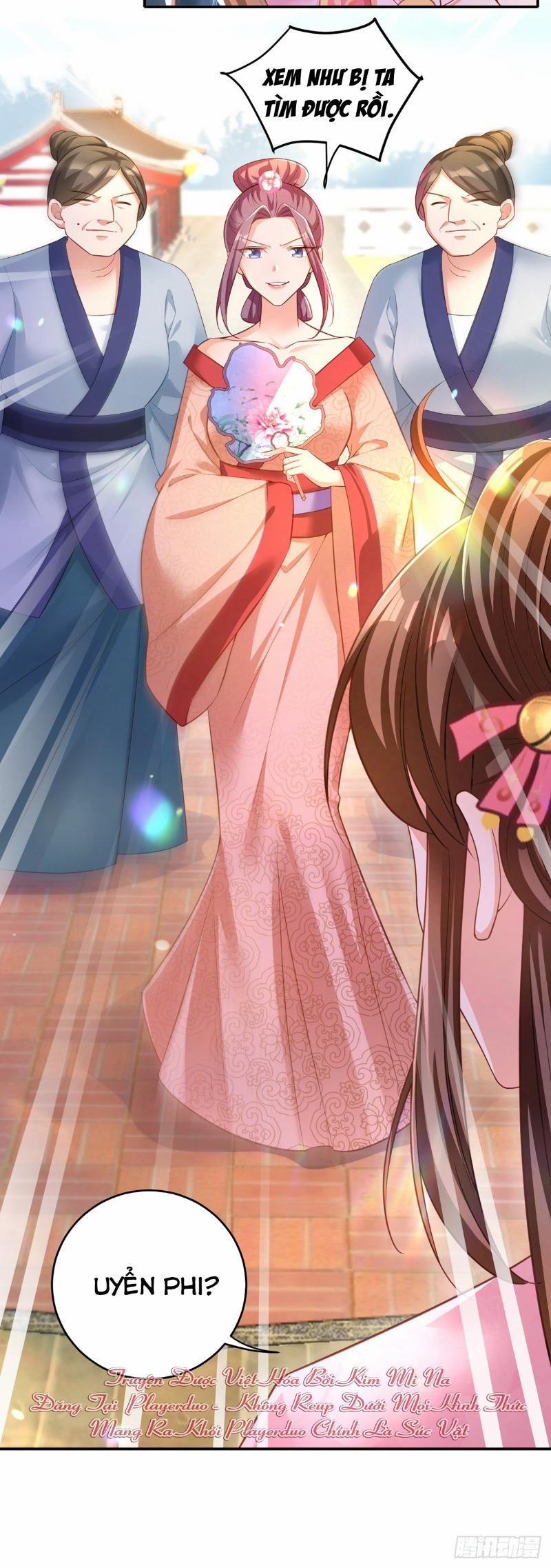 Ngã Tại Hậu Cung Đương Đại Lão 23 trang 17