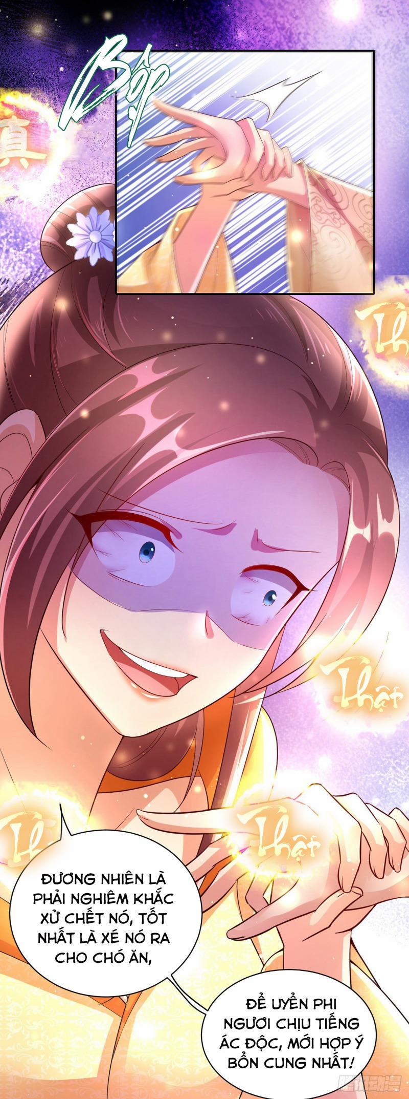 Ngã Tại Hậu Cung Đương Đại Lão 25 trang 31