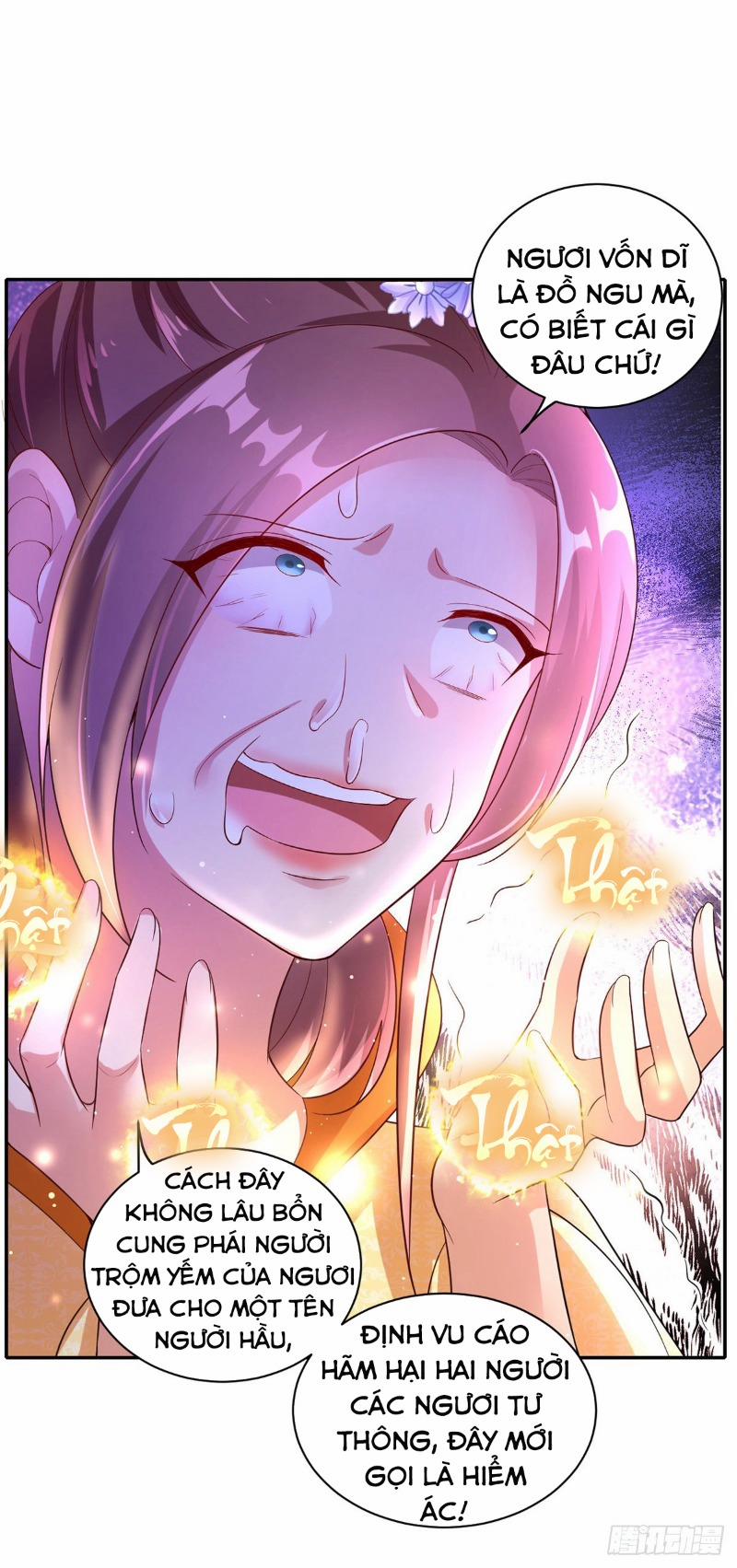 Ngã Tại Hậu Cung Đương Đại Lão 25 trang 34