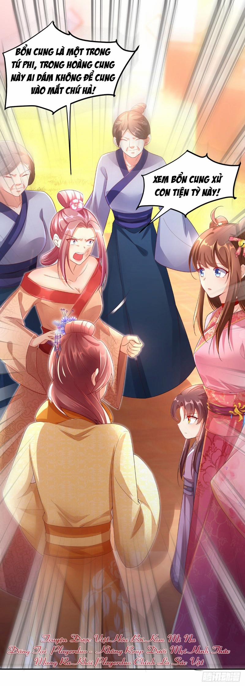 Ngã Tại Hậu Cung Đương Đại Lão 25 trang 9