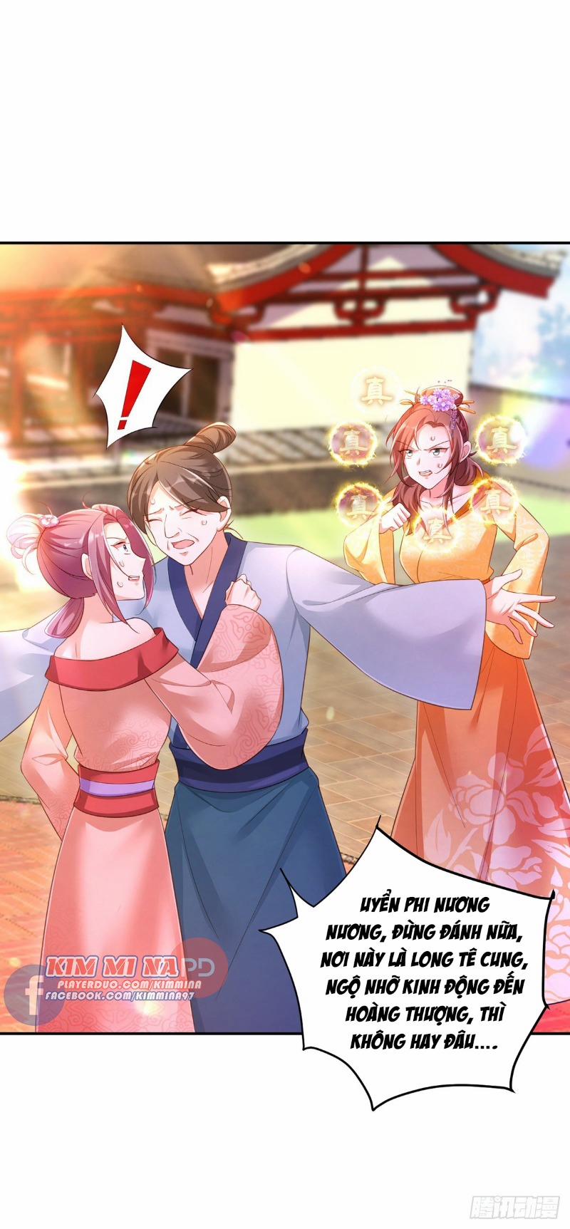 Ngã Tại Hậu Cung Đương Đại Lão 26 trang 22