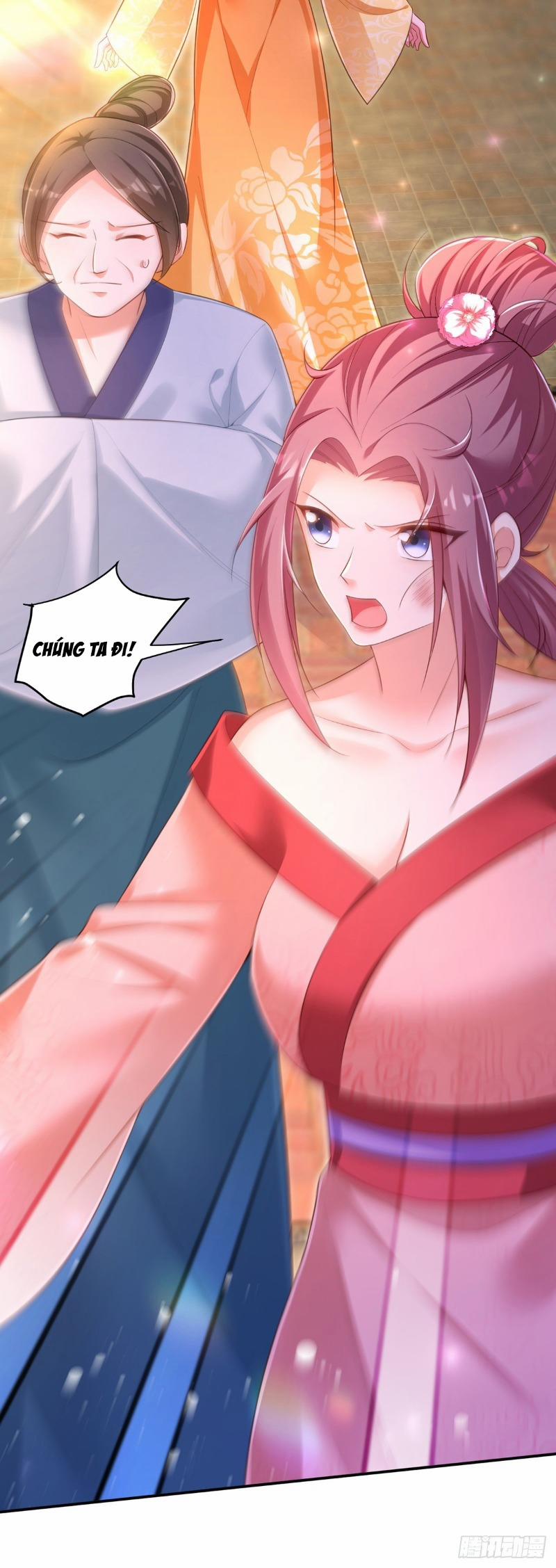 Ngã Tại Hậu Cung Đương Đại Lão 26 trang 25