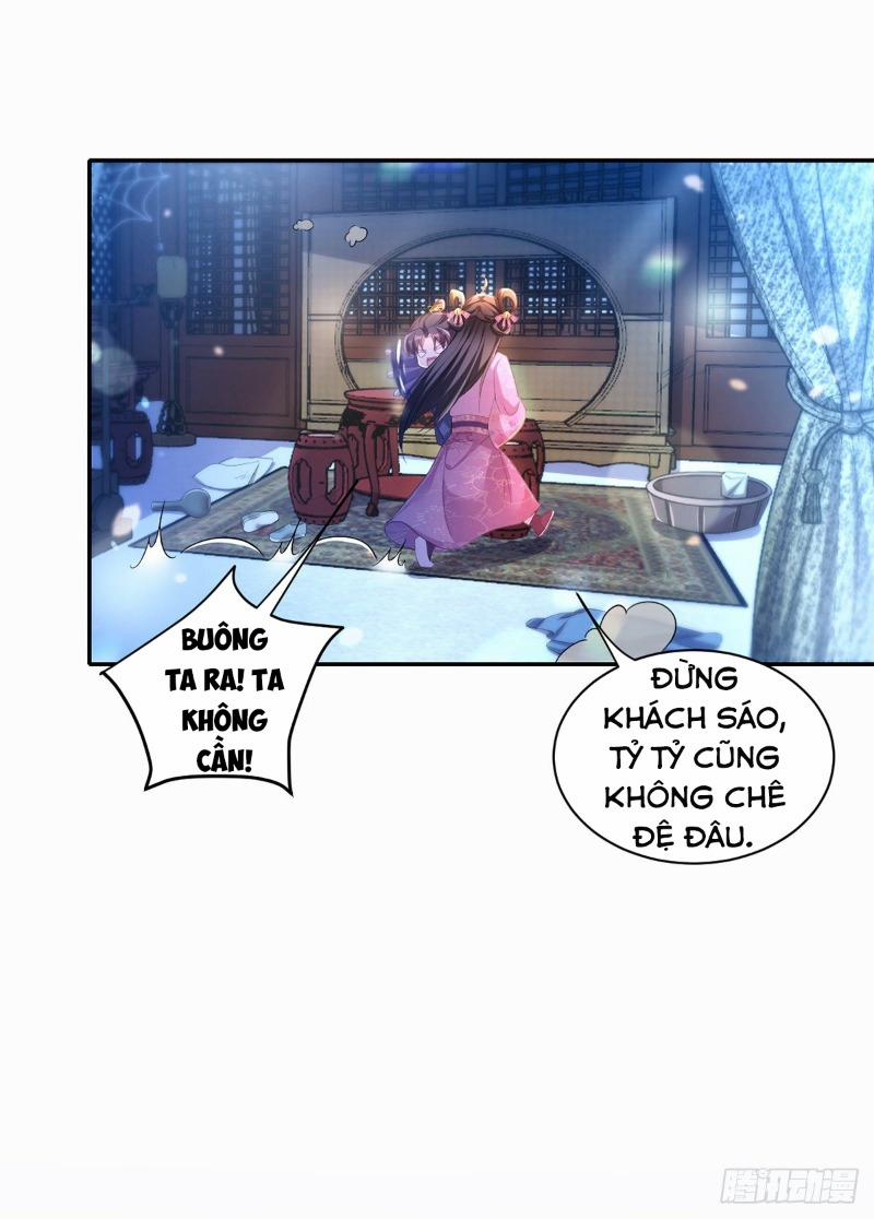 Ngã Tại Hậu Cung Đương Đại Lão 27 trang 17