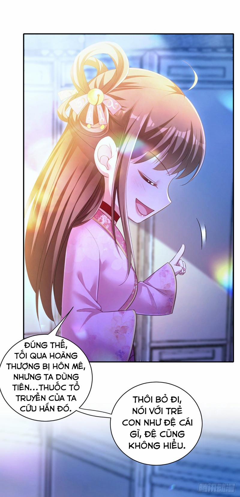 Ngã Tại Hậu Cung Đương Đại Lão 27 trang 28