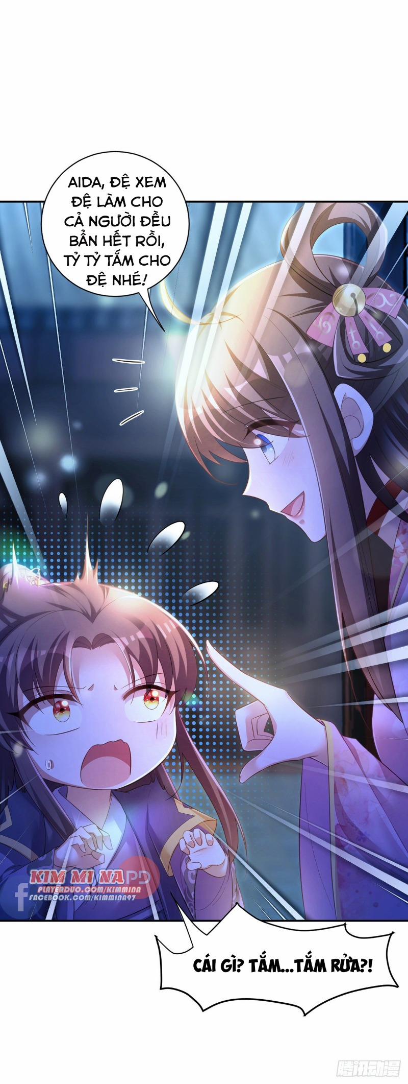 Ngã Tại Hậu Cung Đương Đại Lão 27 trang 9