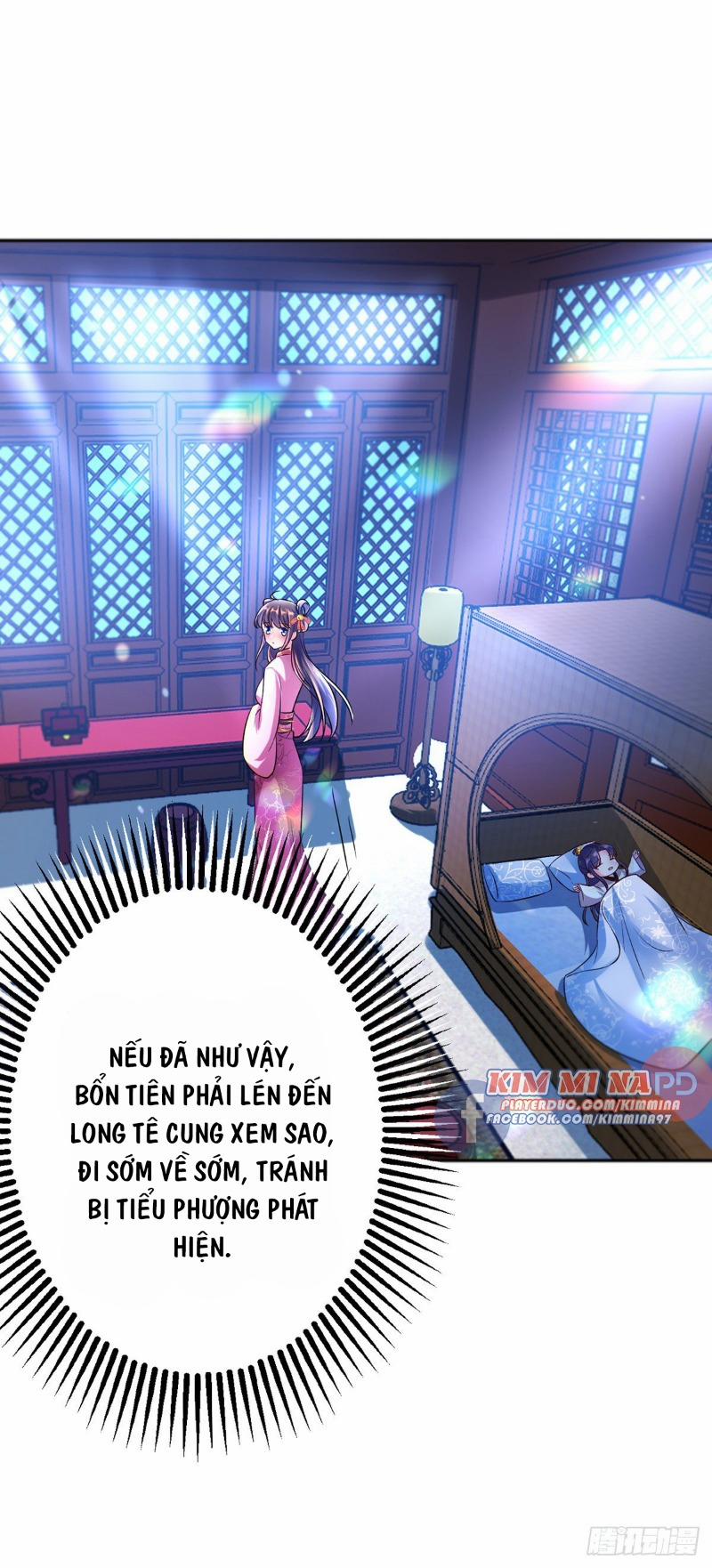 Ngã Tại Hậu Cung Đương Đại Lão 29 trang 9