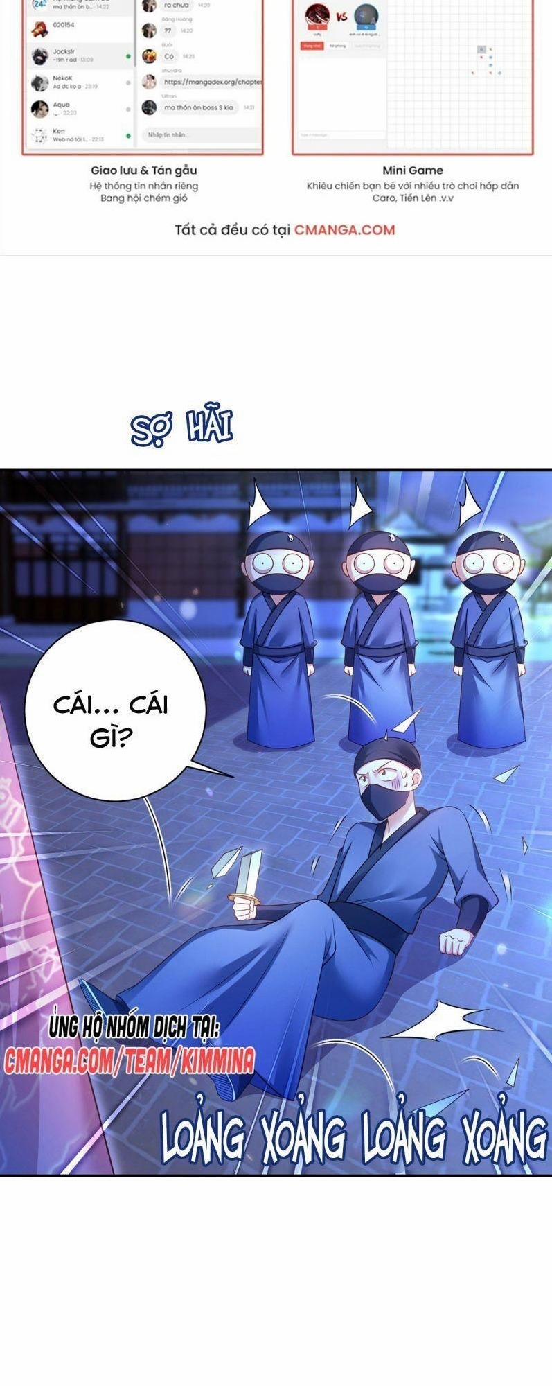 Ngã Tại Hậu Cung Đương Đại Lão 31 trang 17