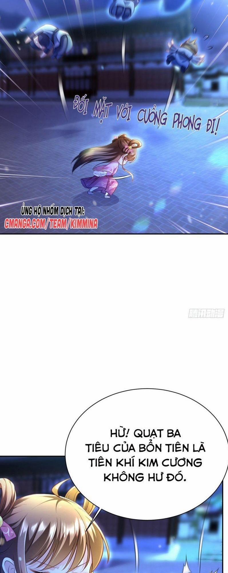 Ngã Tại Hậu Cung Đương Đại Lão 31 trang 20