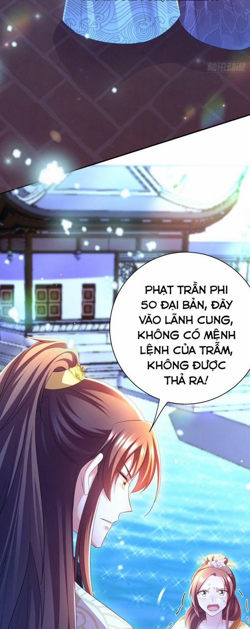 Ngã Tại Hậu Cung Đương Đại Lão 35 trang 14