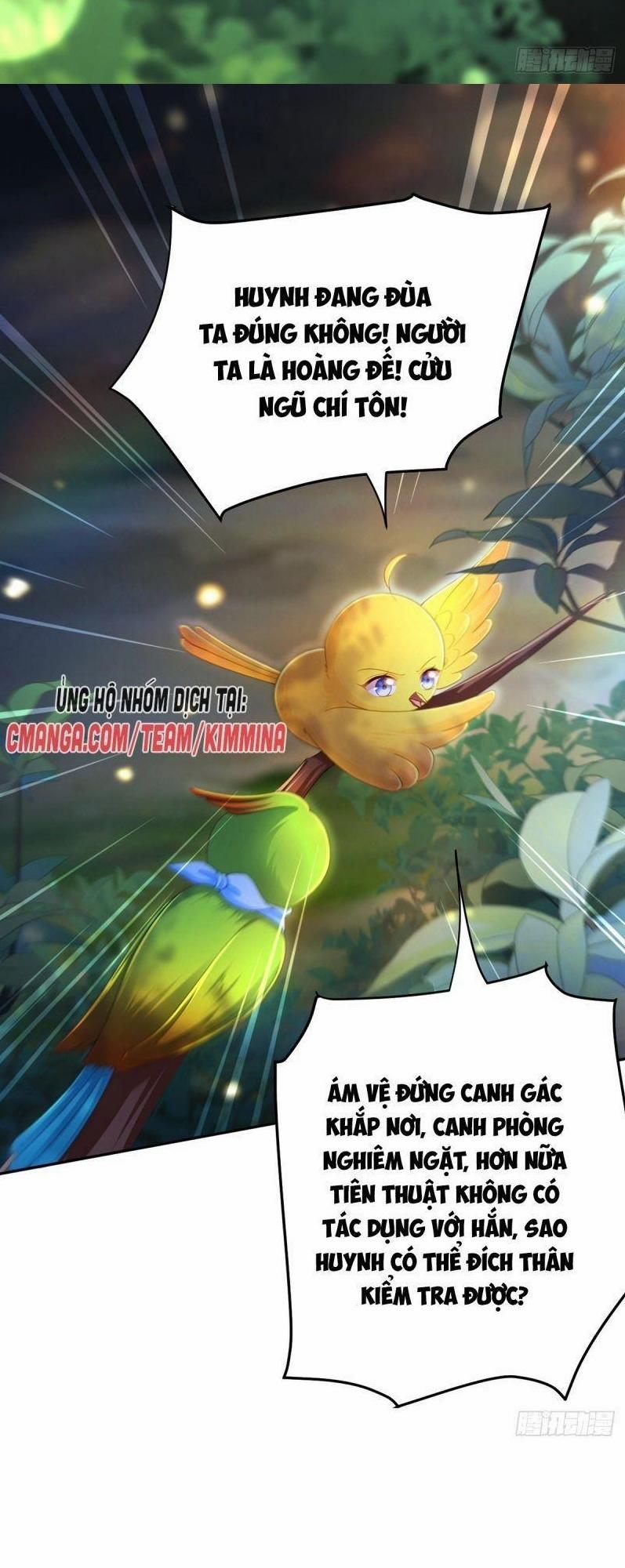 Ngã Tại Hậu Cung Đương Đại Lão 37 trang 11