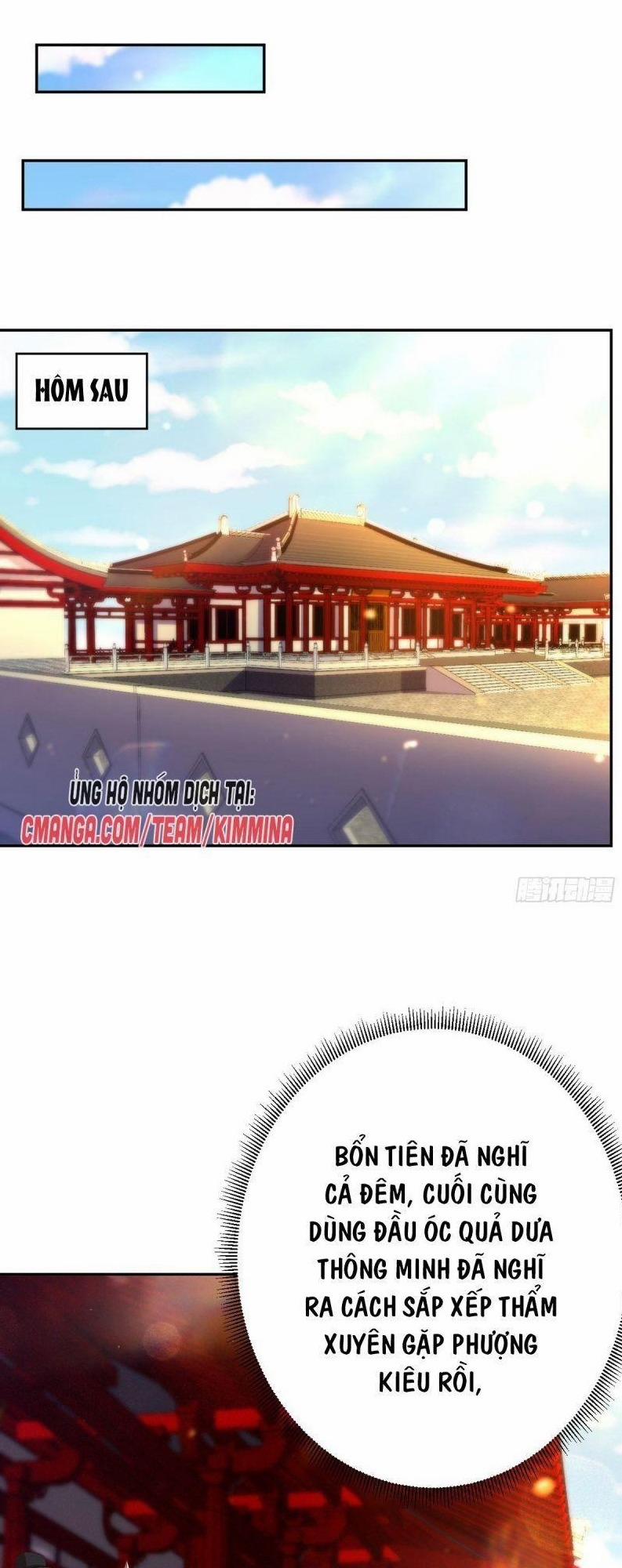 Ngã Tại Hậu Cung Đương Đại Lão 37 trang 14