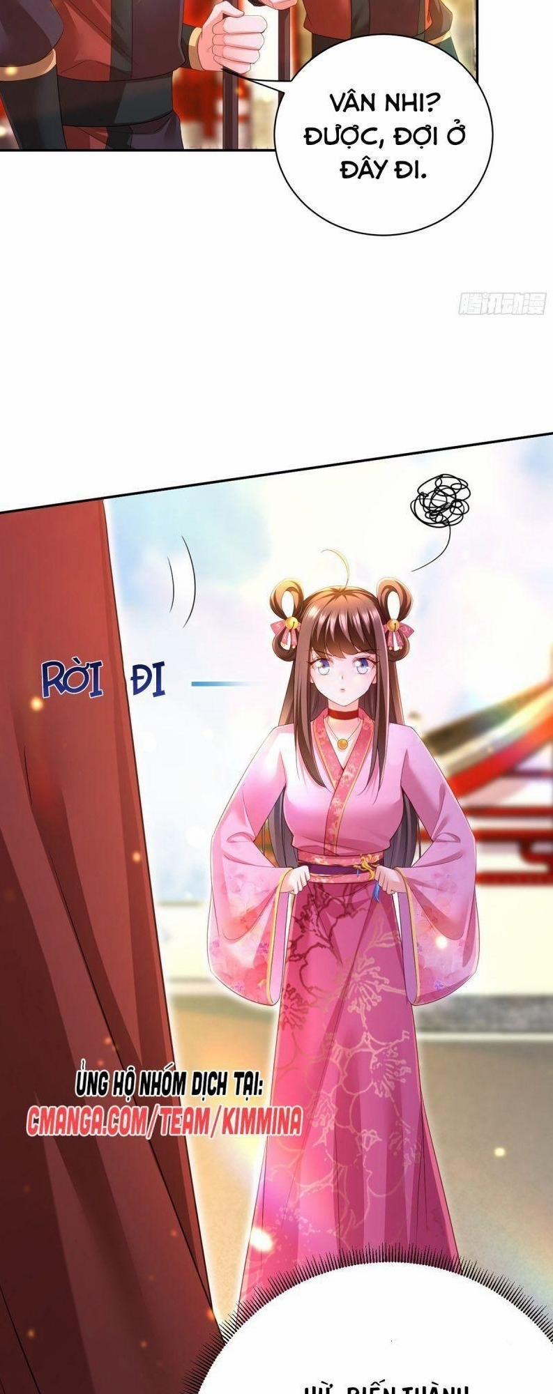 Ngã Tại Hậu Cung Đương Đại Lão 37 trang 19