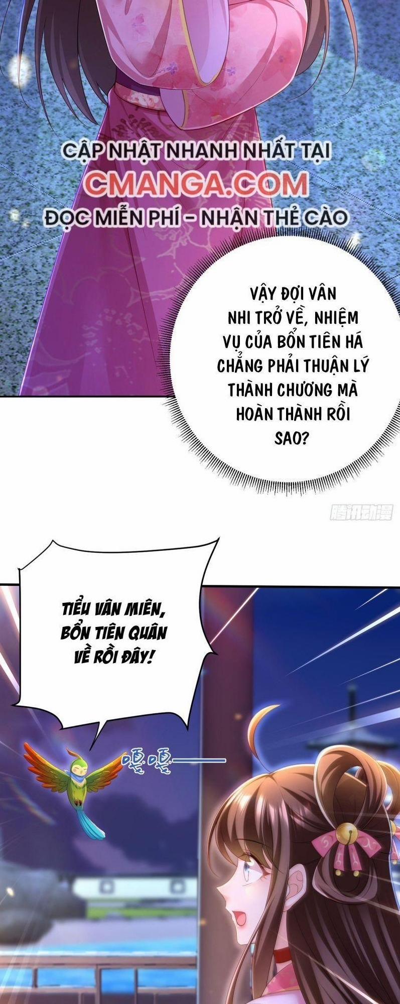 Ngã Tại Hậu Cung Đương Đại Lão 37 trang 2