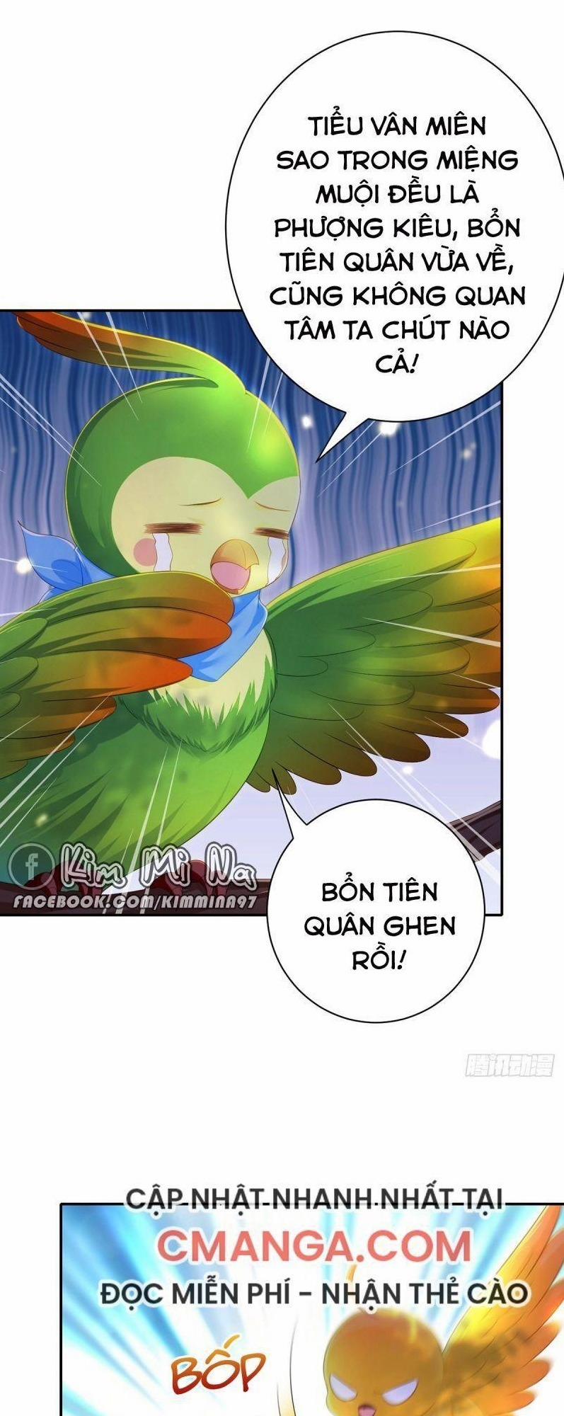 Ngã Tại Hậu Cung Đương Đại Lão 37 trang 6