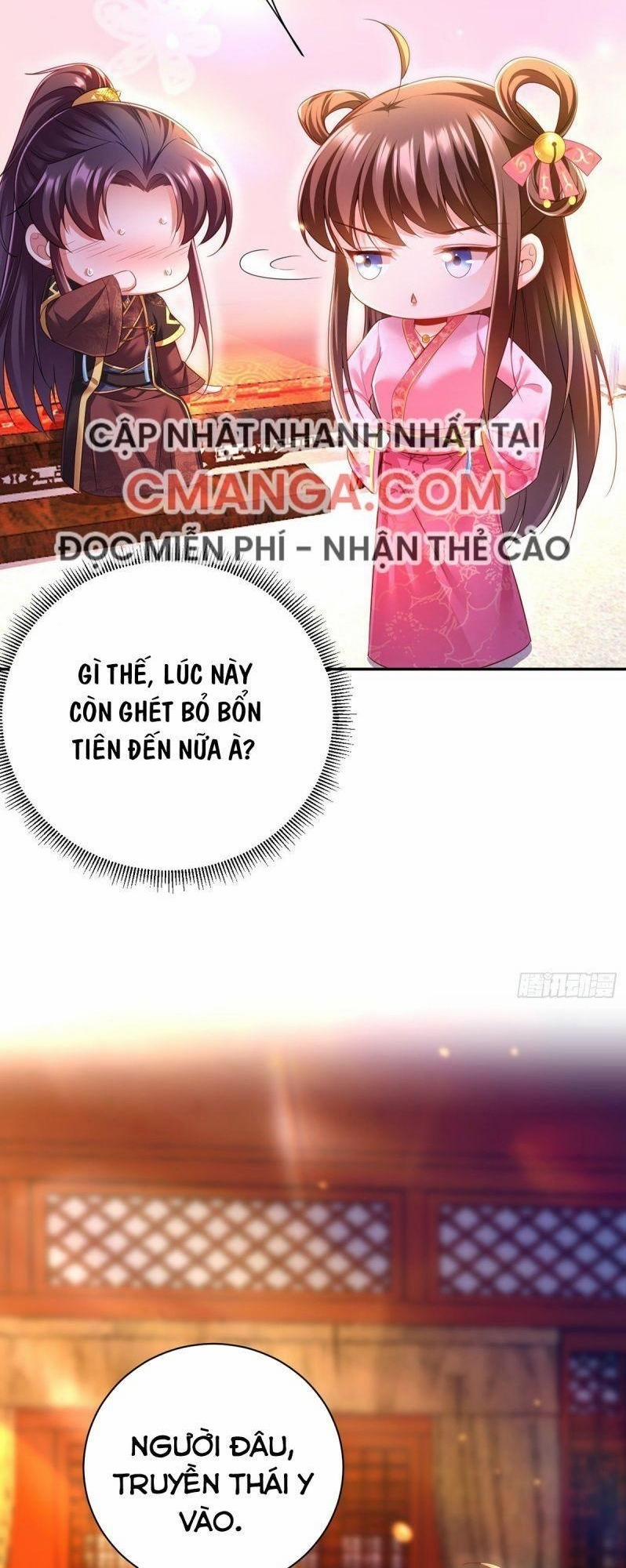 Ngã Tại Hậu Cung Đương Đại Lão 38 trang 16